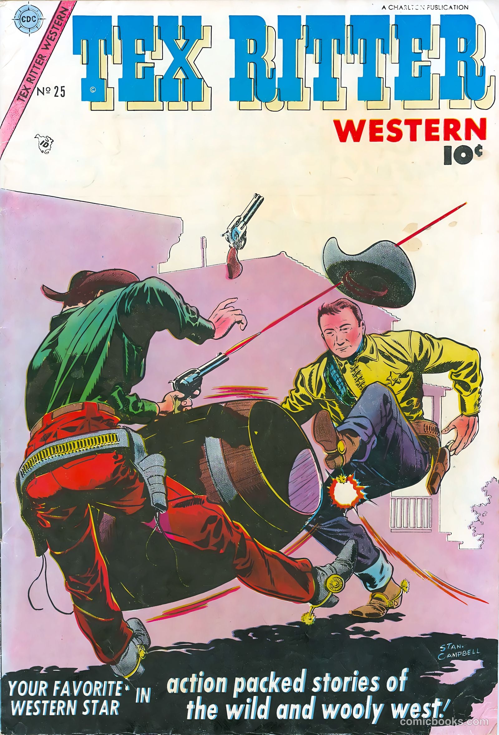 Tex Ritter Western #25