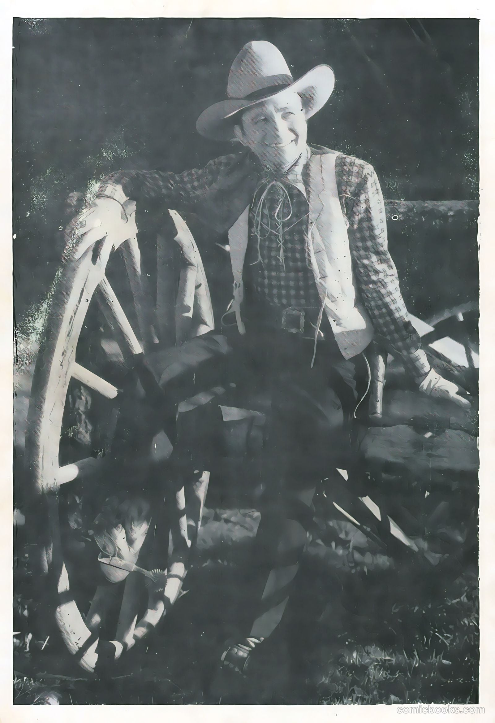 Tex Ritter Western #25 (1954) — page 36 of 36