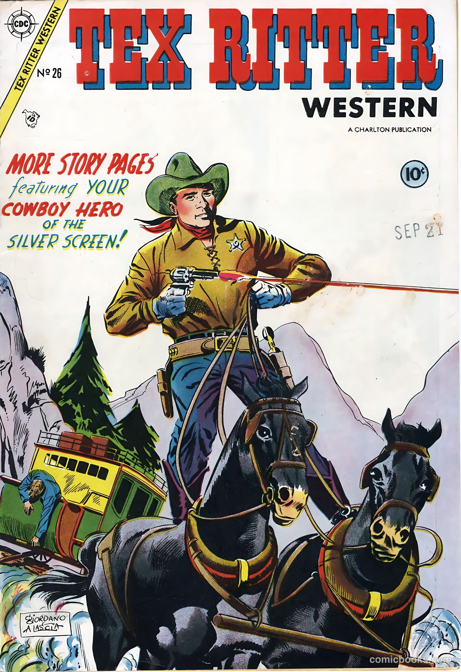 Tex Ritter Western #26