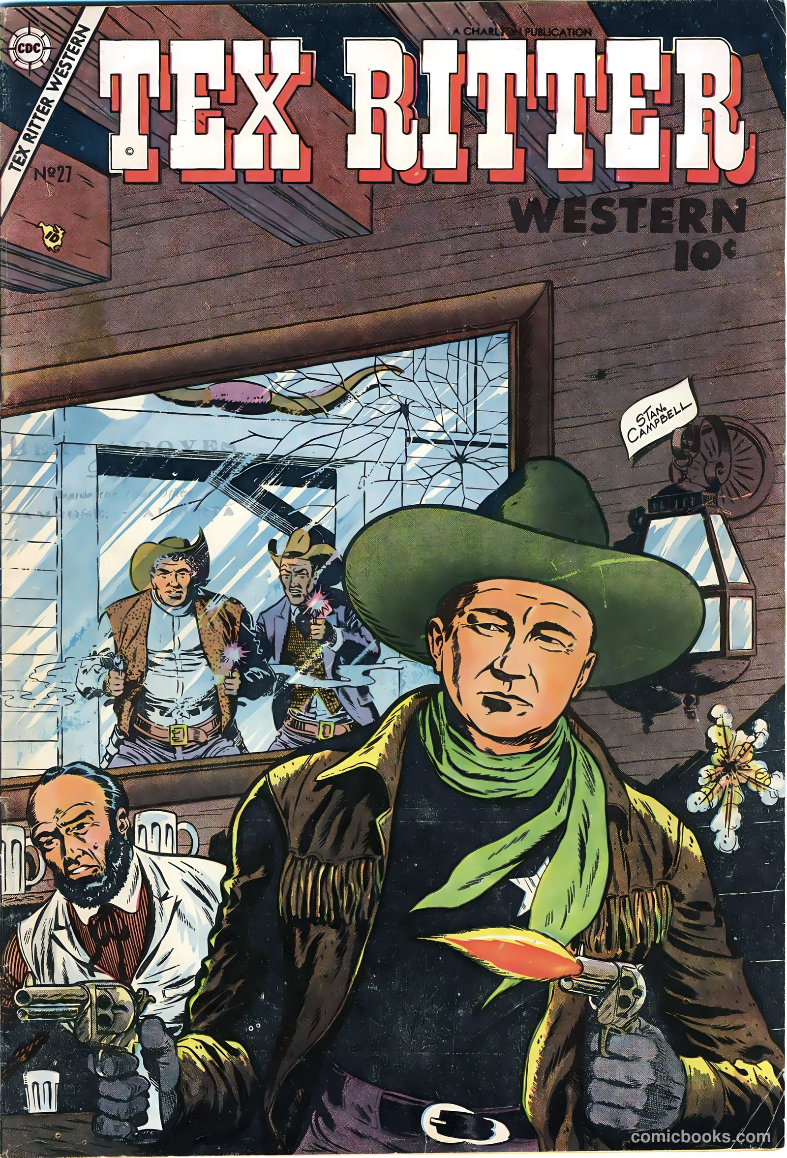 Tex Ritter Western #27