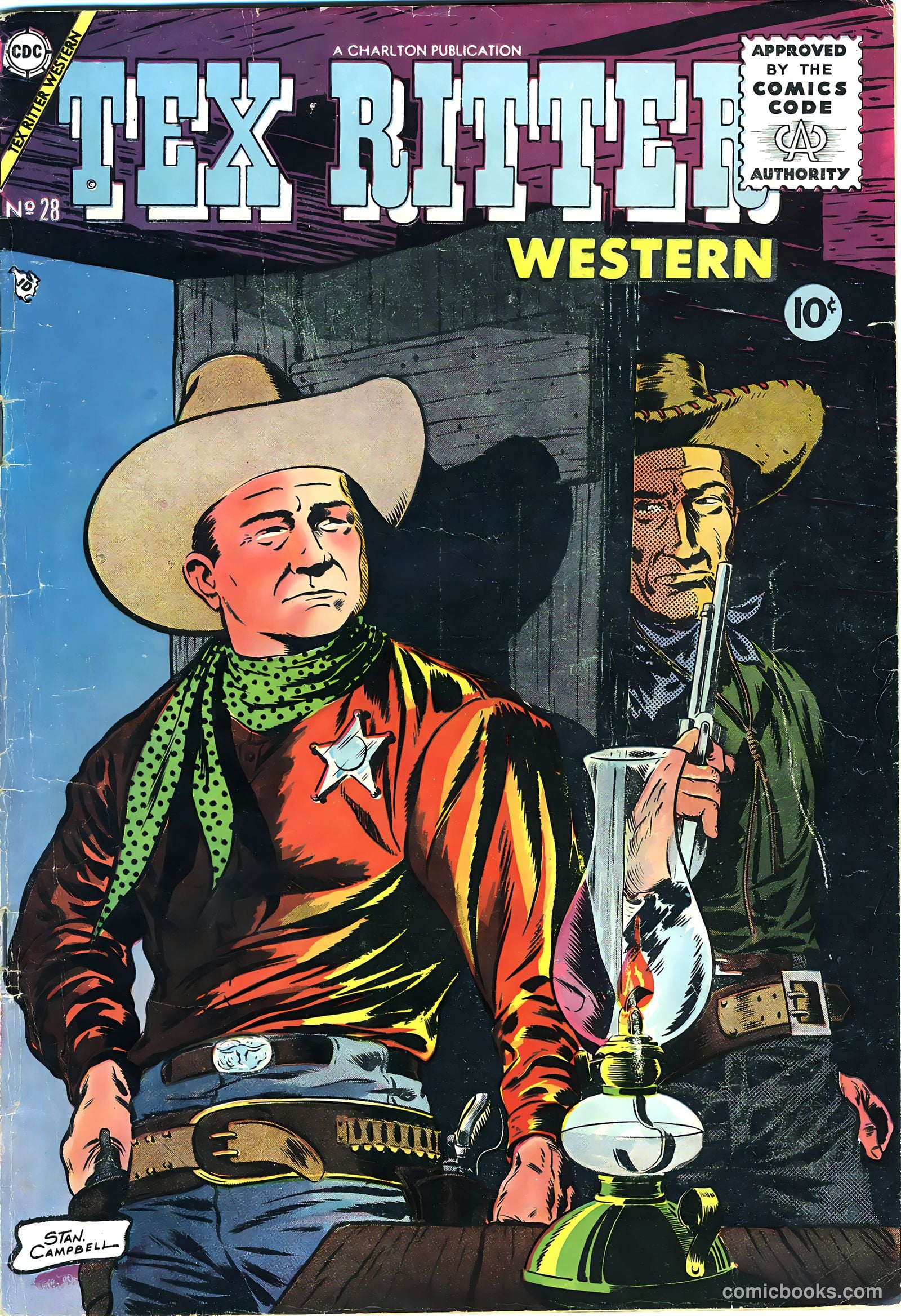 Tex Ritter Western #28