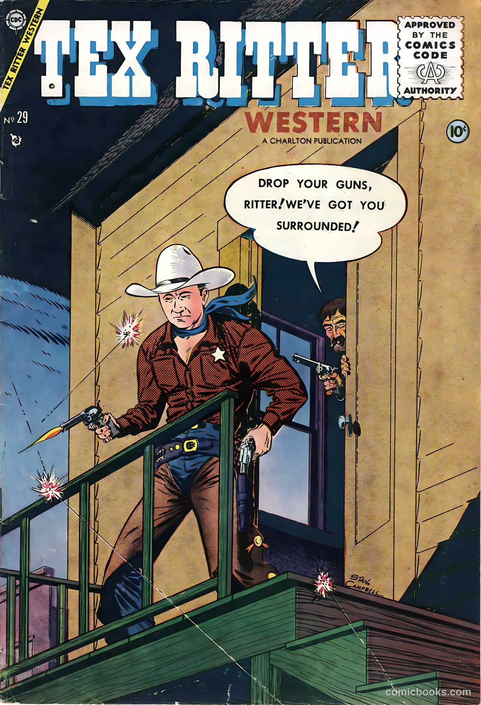 Tex Ritter Western #29