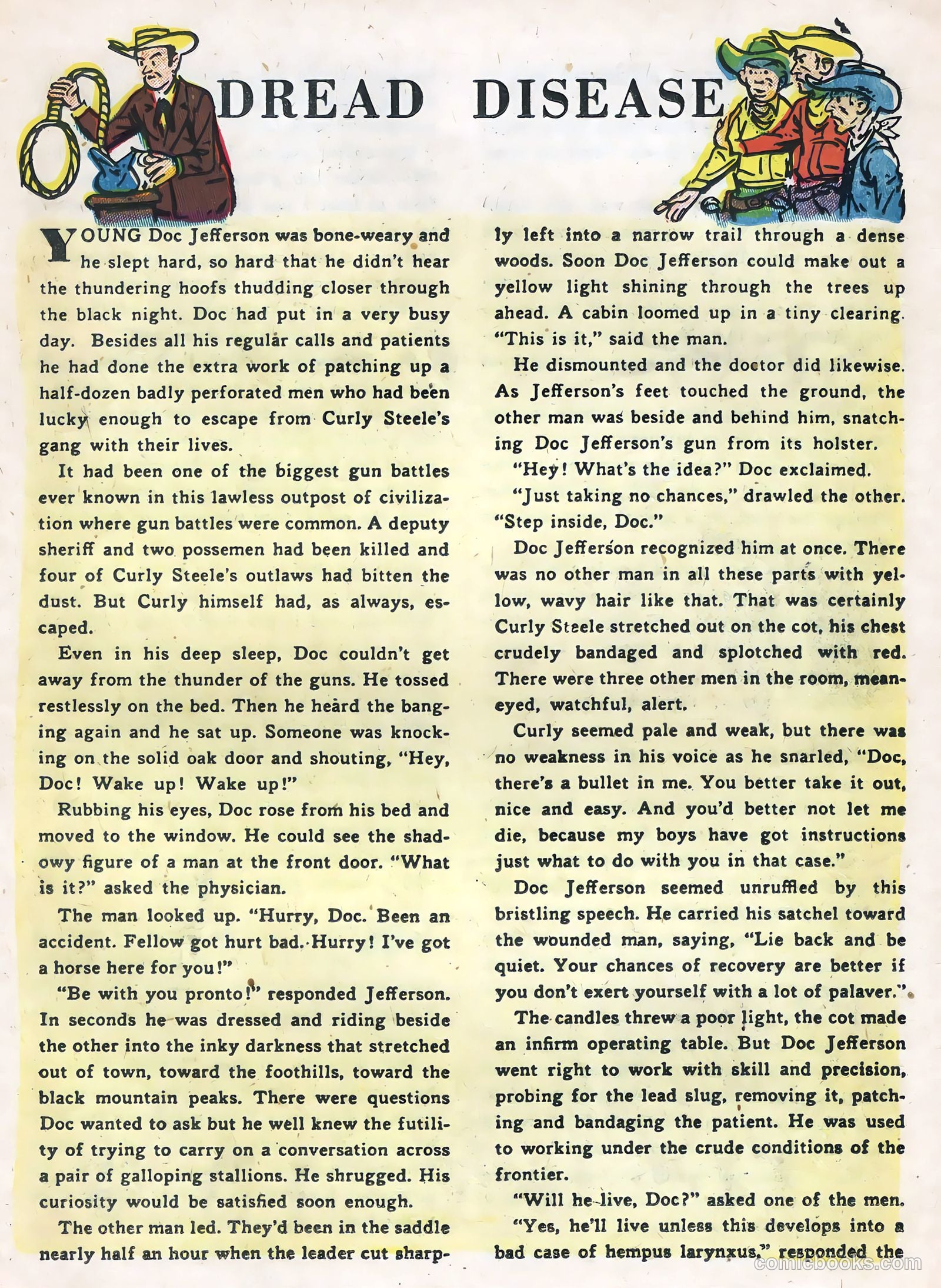 Tex Ritter Western #29 (1955) — page 23 of 36