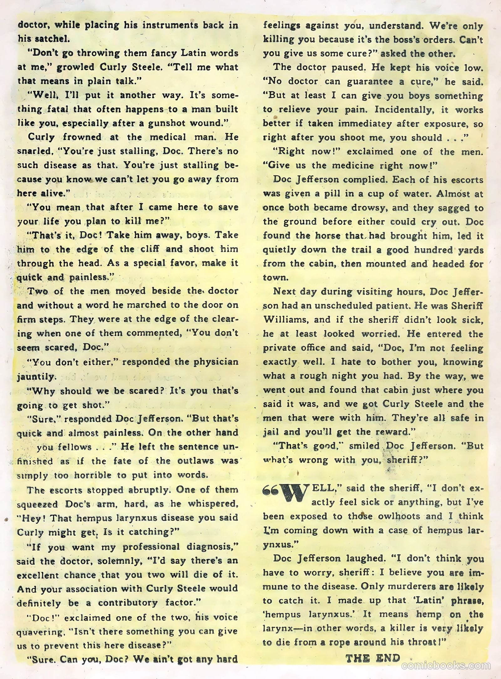 Tex Ritter Western #29 (1955) — page 24 of 36