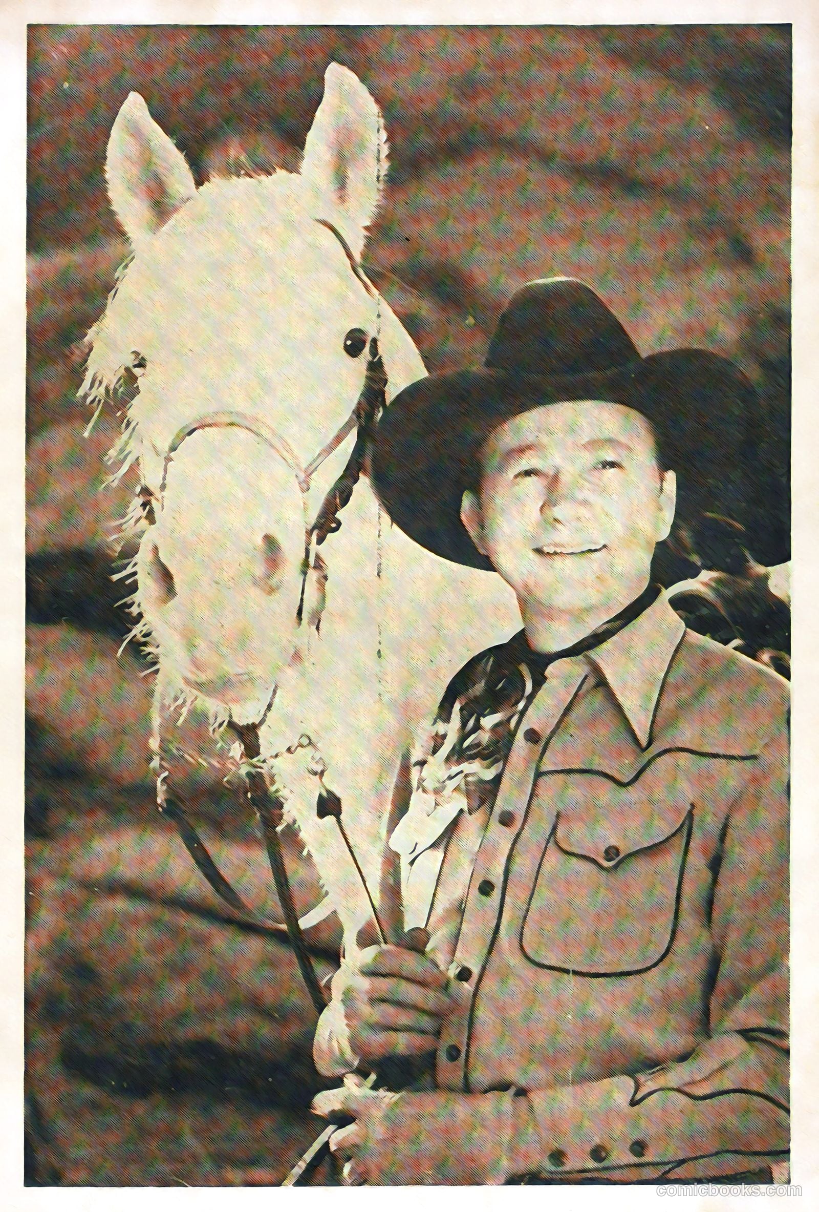 Tex Ritter Western #29 (1955) — page 36 of 36