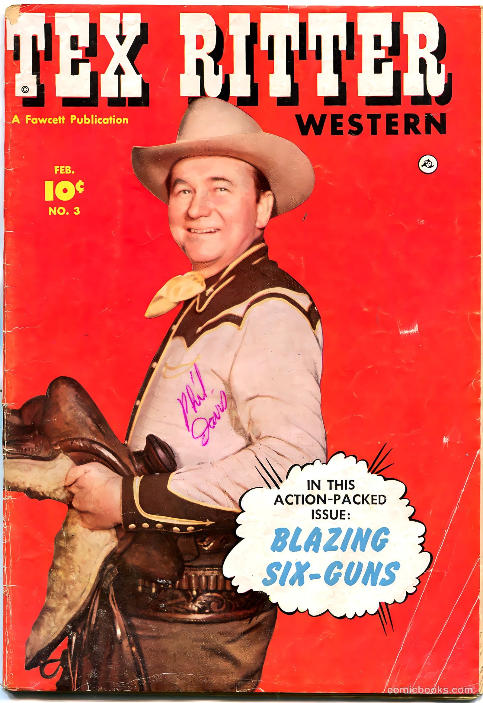Tex Ritter Western #3