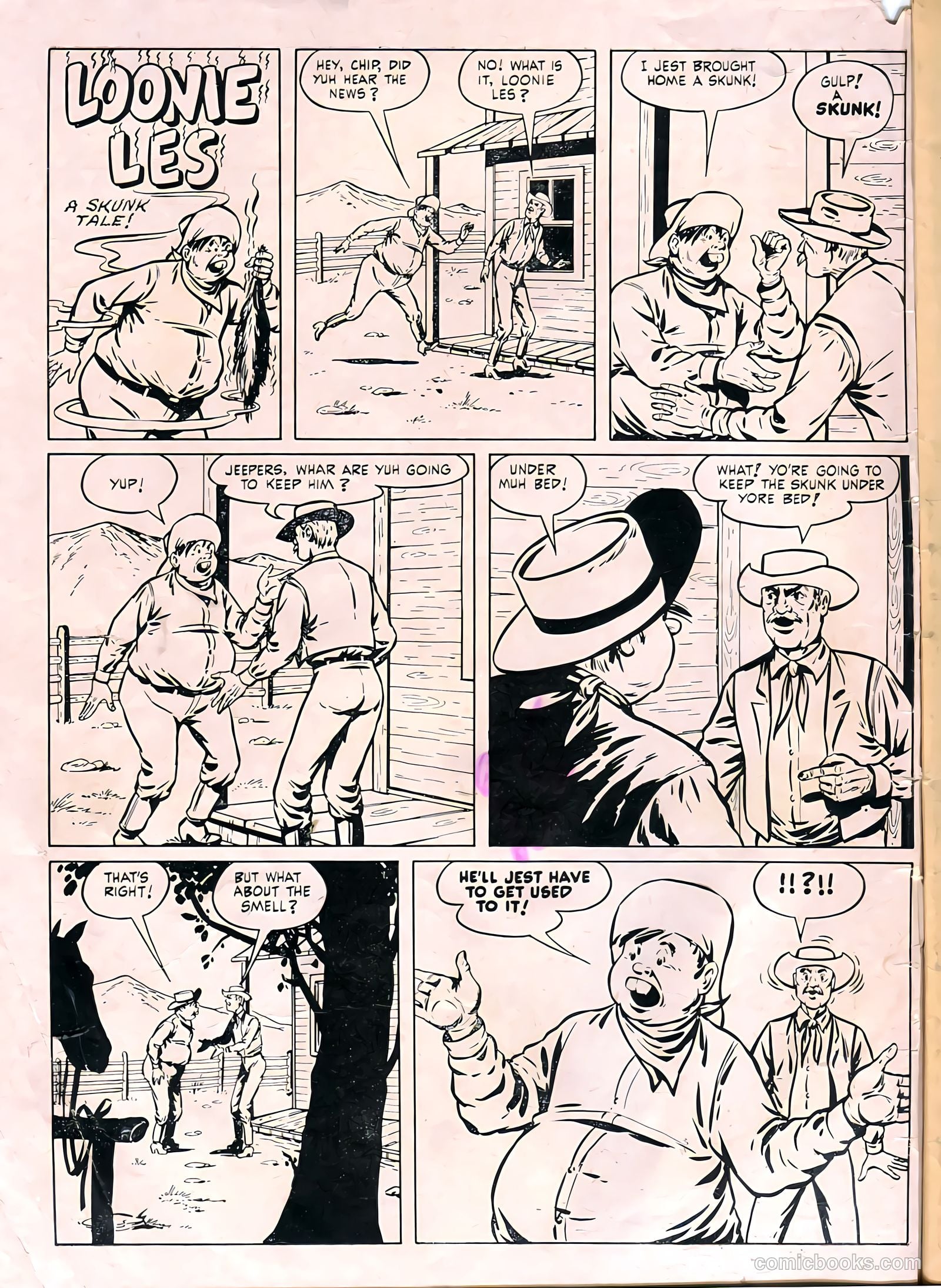 Tex Ritter Western #3 (1951) — page 2 of 36