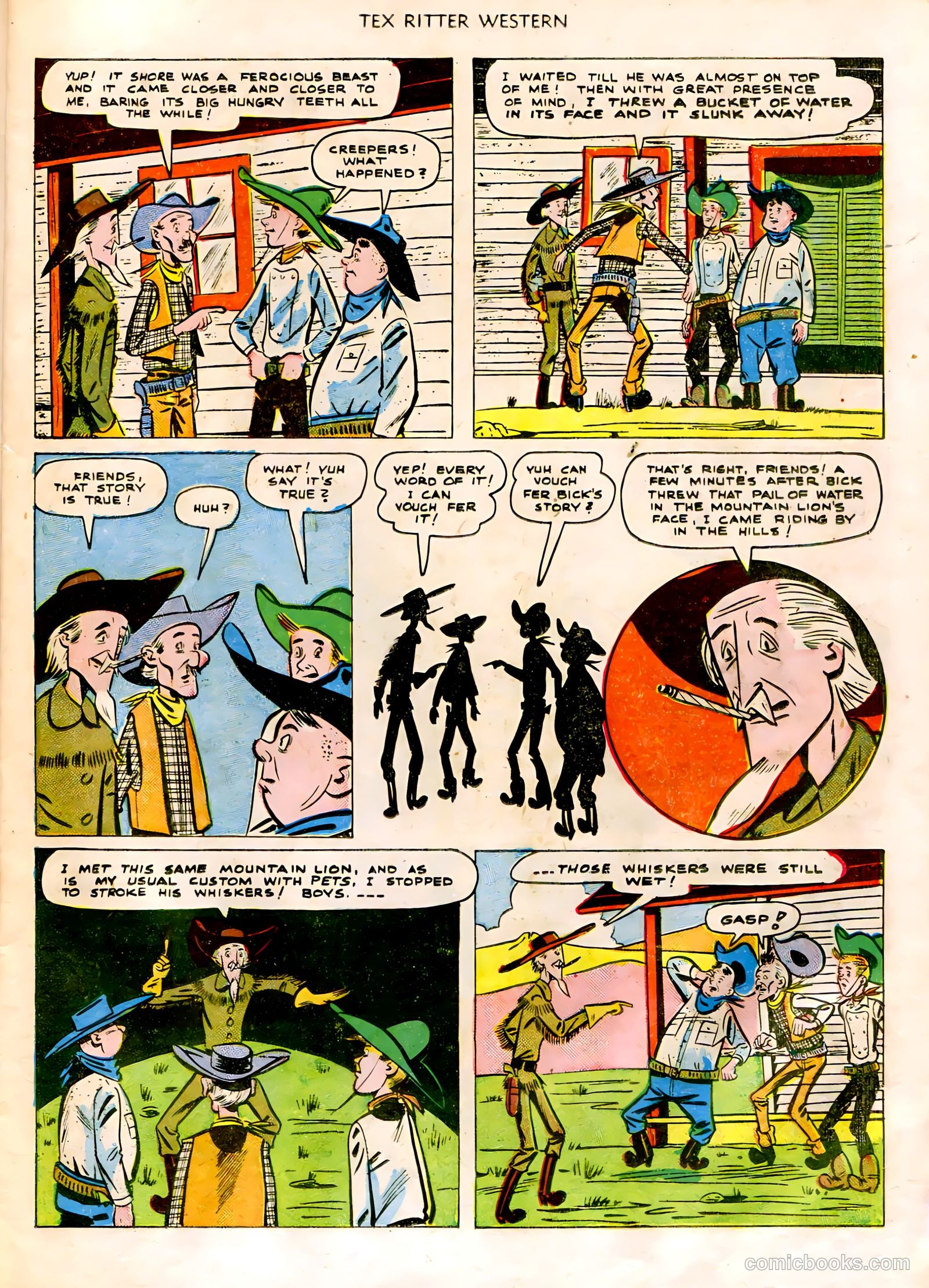 Tex Ritter Western #3 (1951) — page 15 of 36