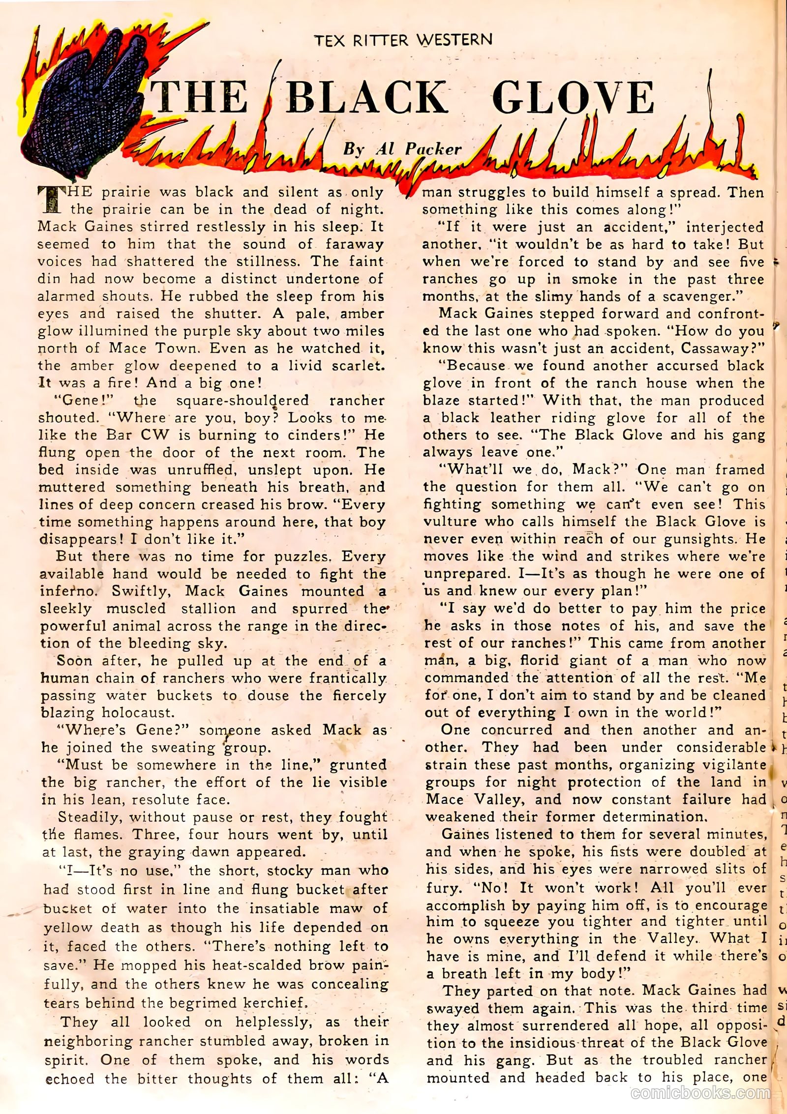 Tex Ritter Western #3 (1951) — page 26 of 36