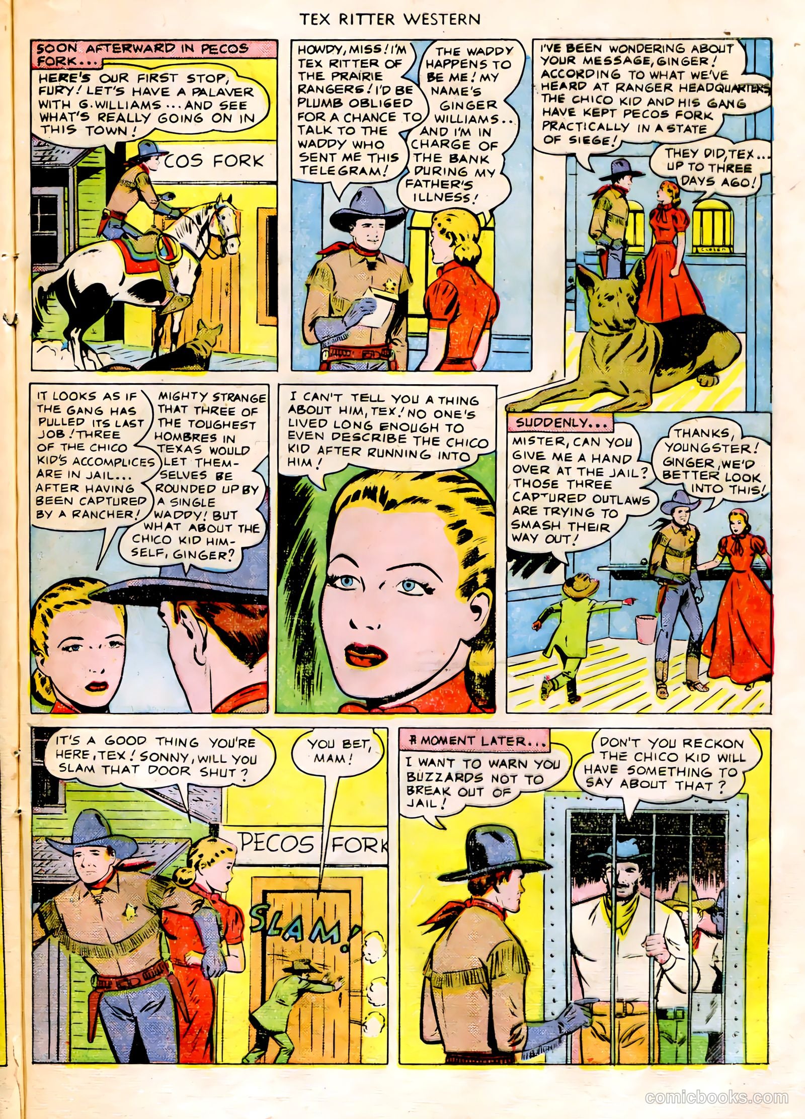 Tex Ritter Western #3 (1951) — page 29 of 36