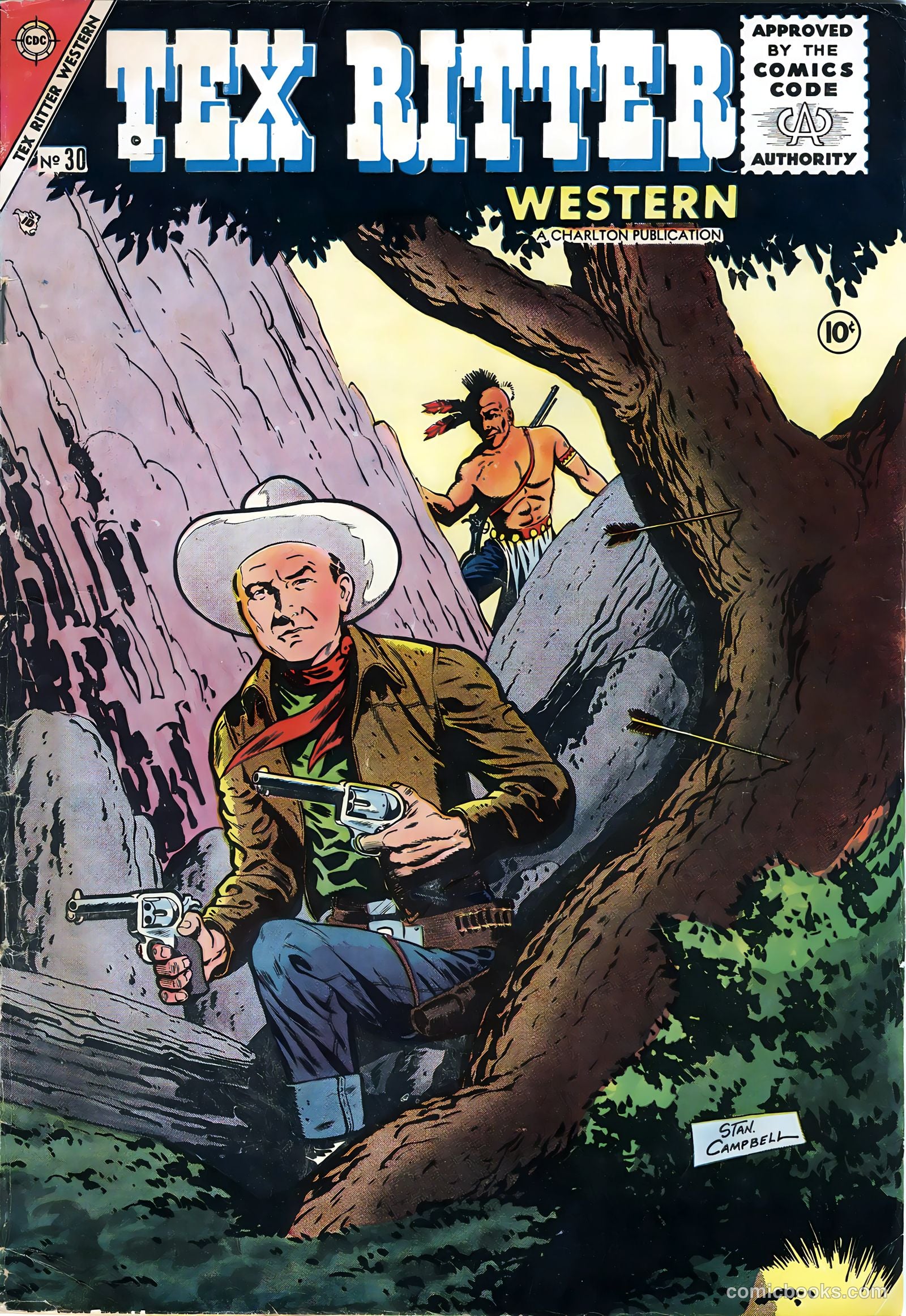 Tex Ritter Western #30