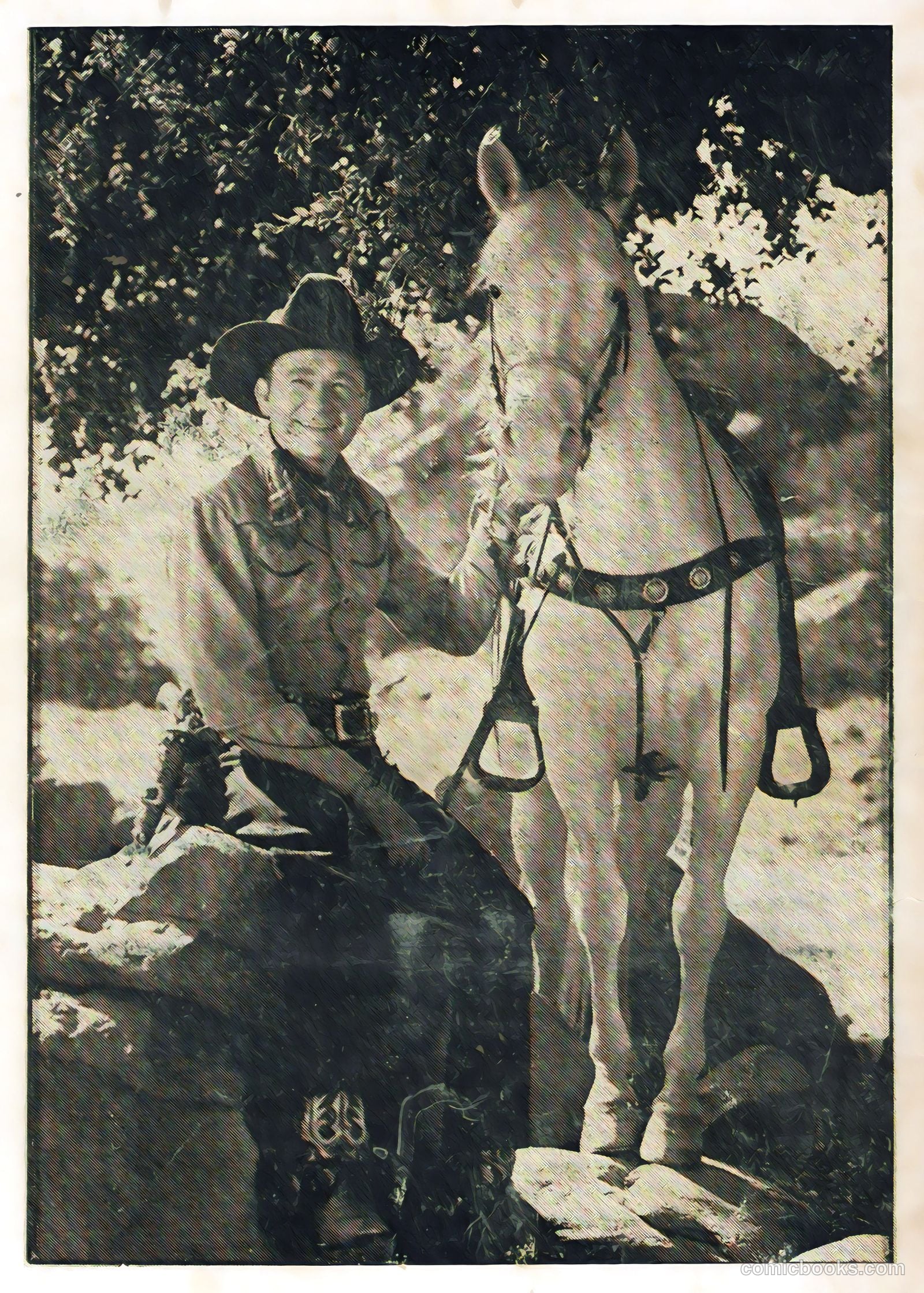 Tex Ritter Western #30 (1955) — page 36 of 36