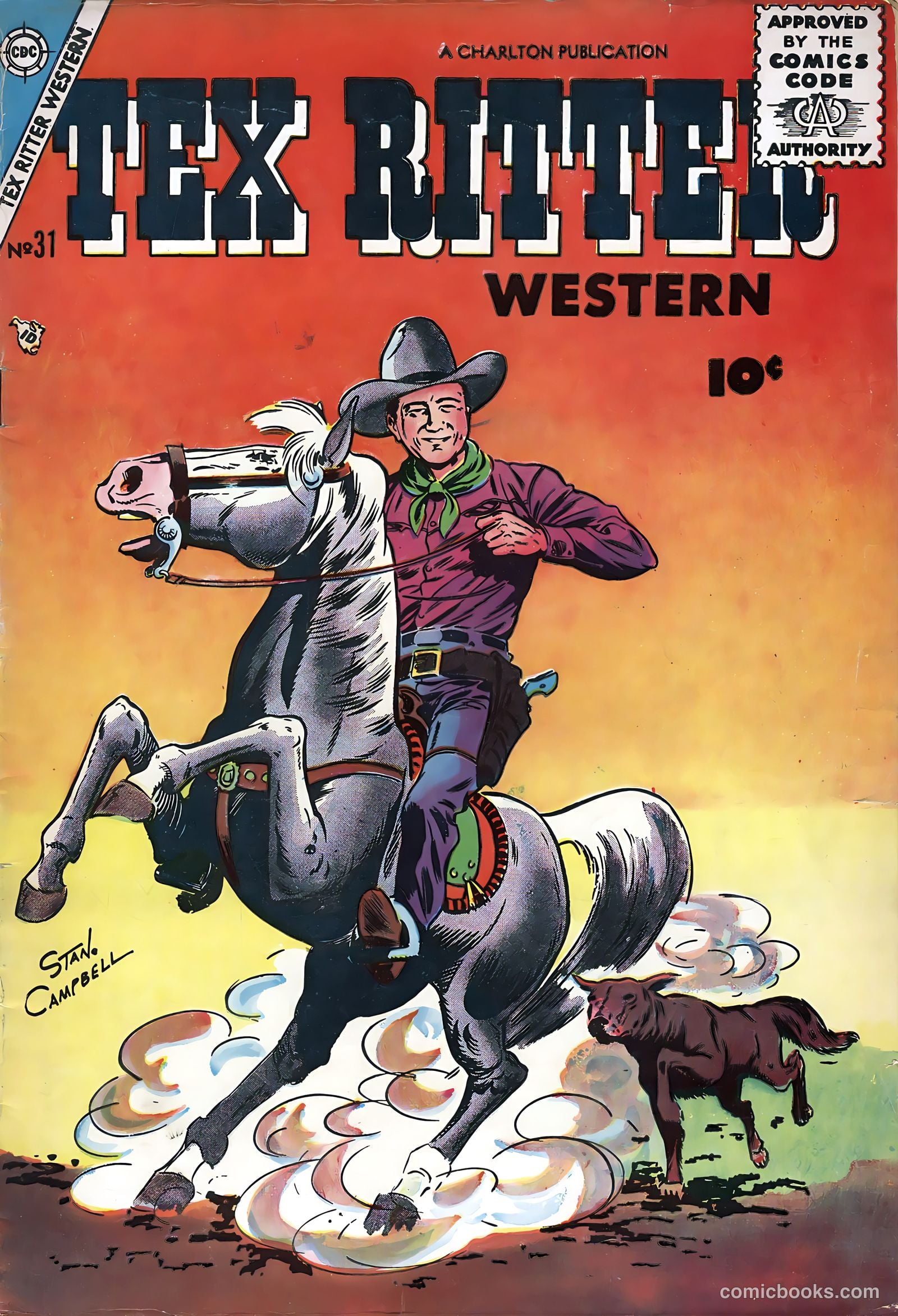 Tex Ritter Western #31