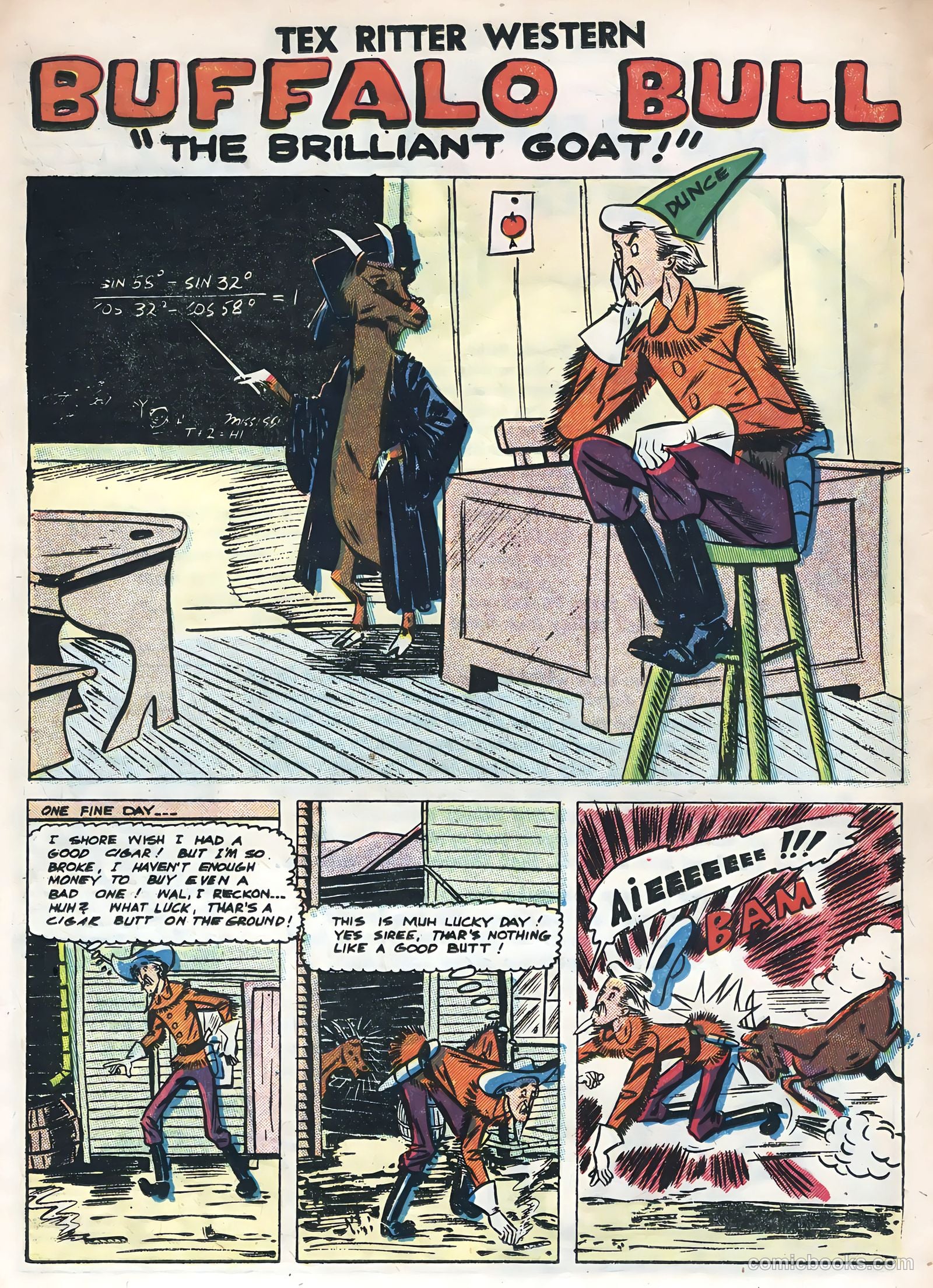 Tex Ritter Western #31 (1955) — page 14 of 36