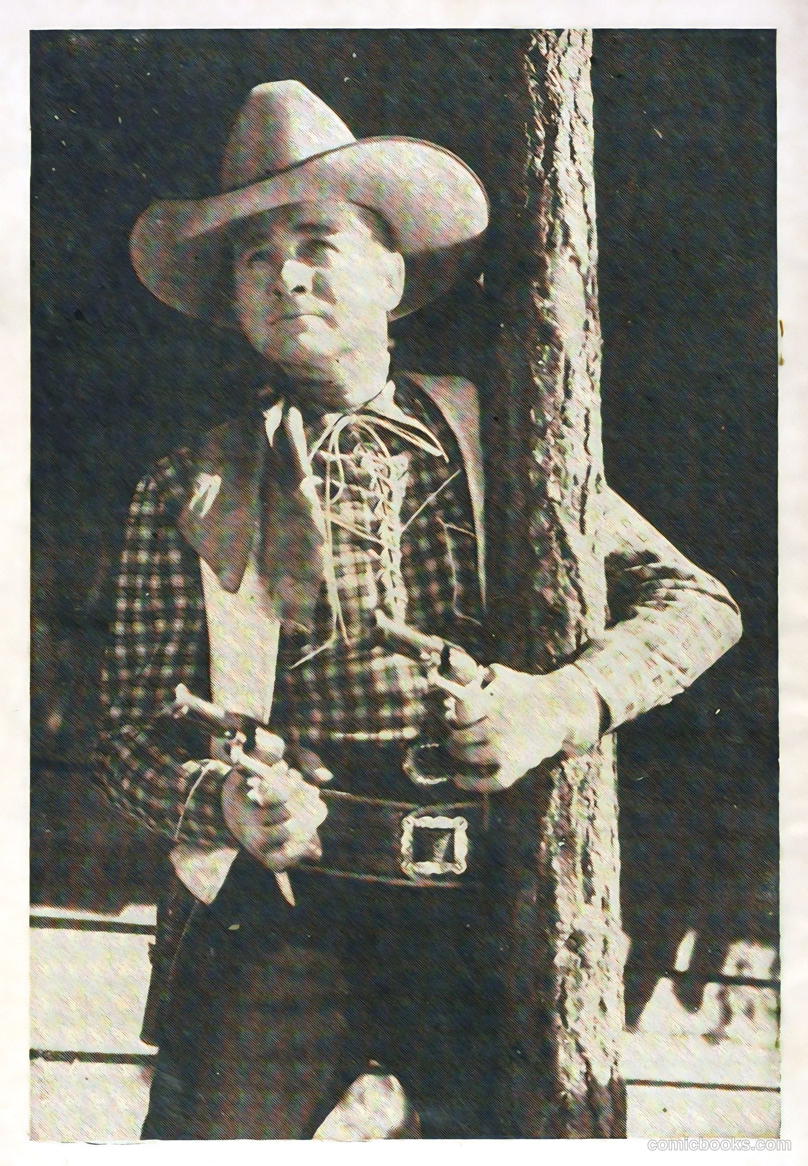 Tex Ritter Western #31 (1955) — page 36 of 36