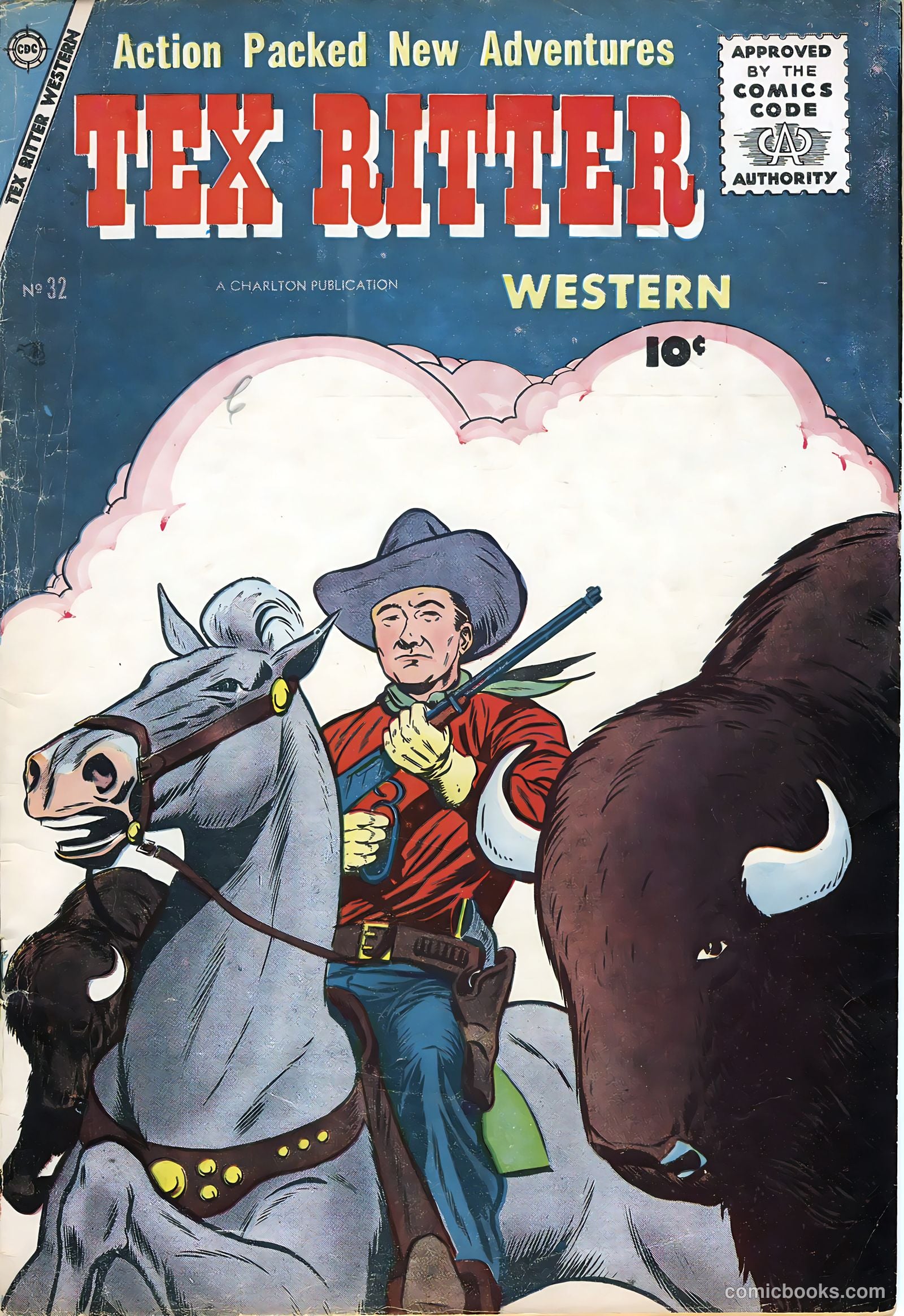 Tex Ritter Western #32