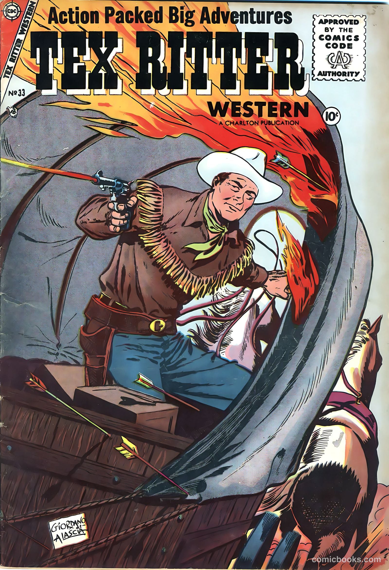 Tex Ritter Western #33