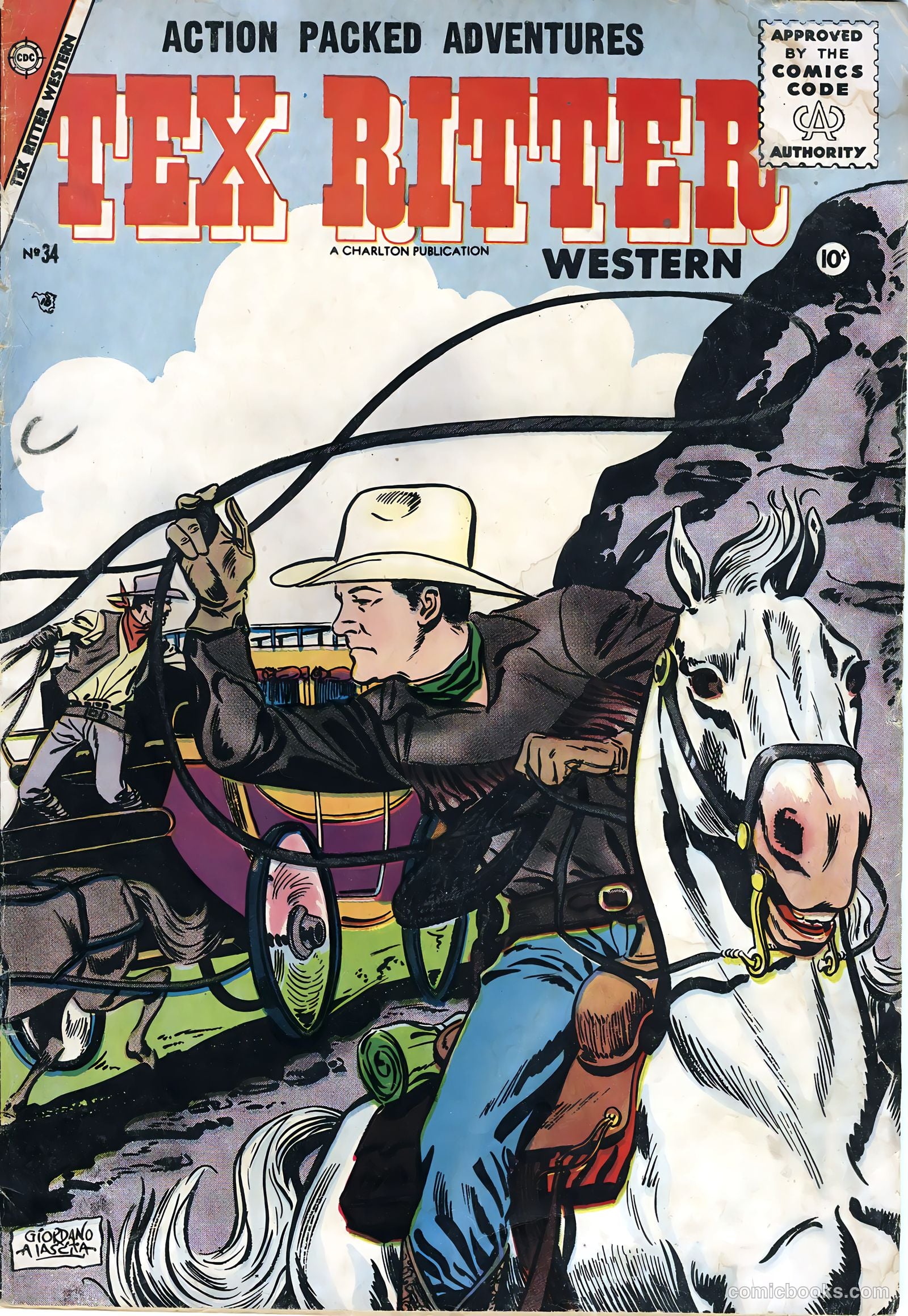 Tex Ritter Western #34