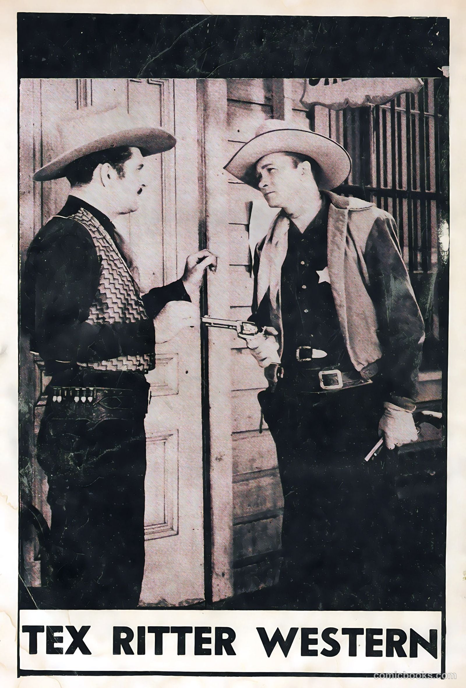 Tex Ritter Western #34 (1956) — page 36 of 36