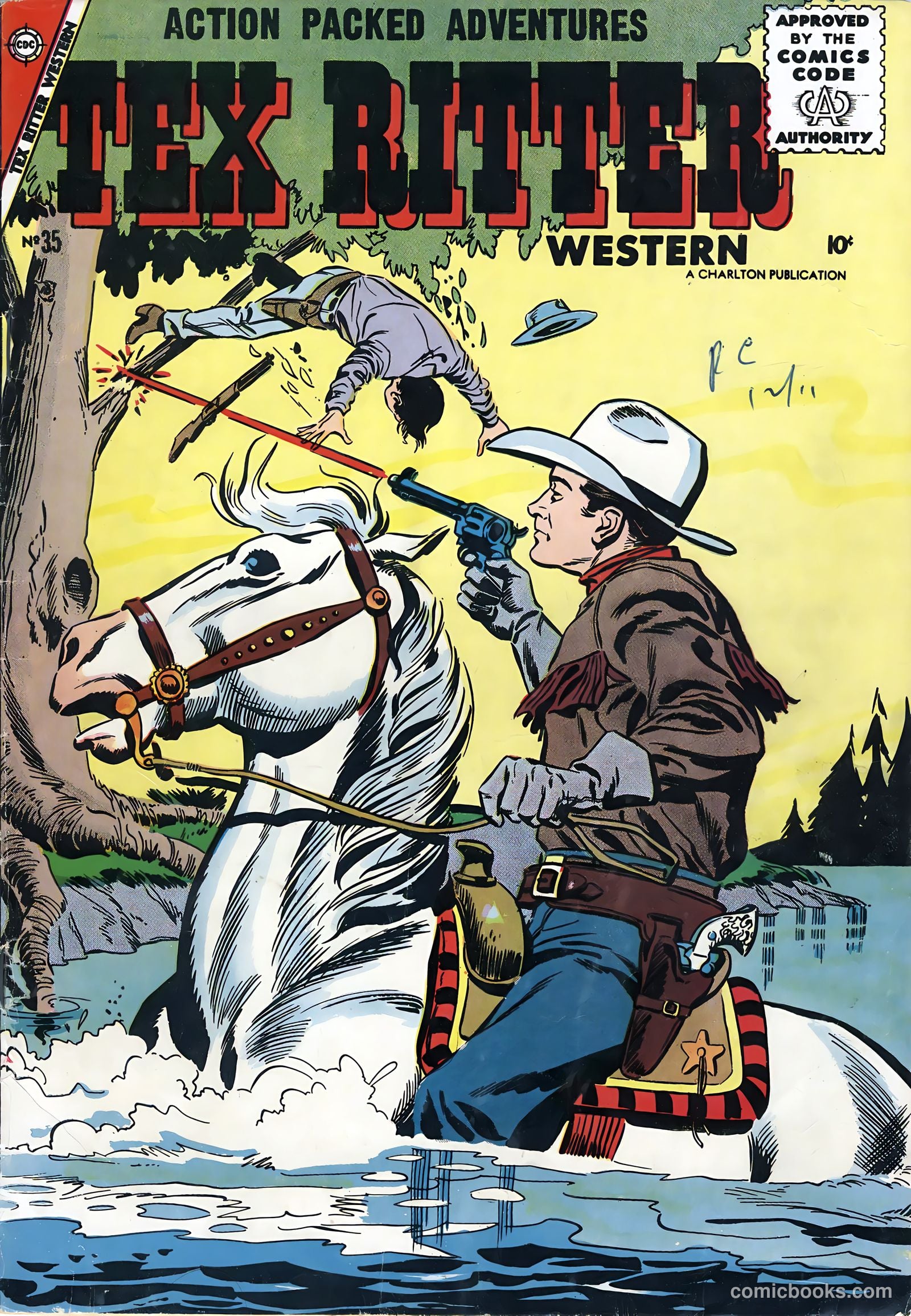 Tex Ritter Western #35