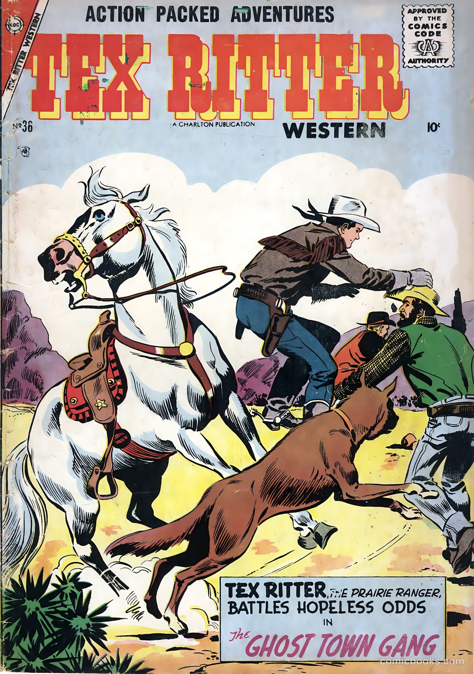 Tex Ritter Western #36