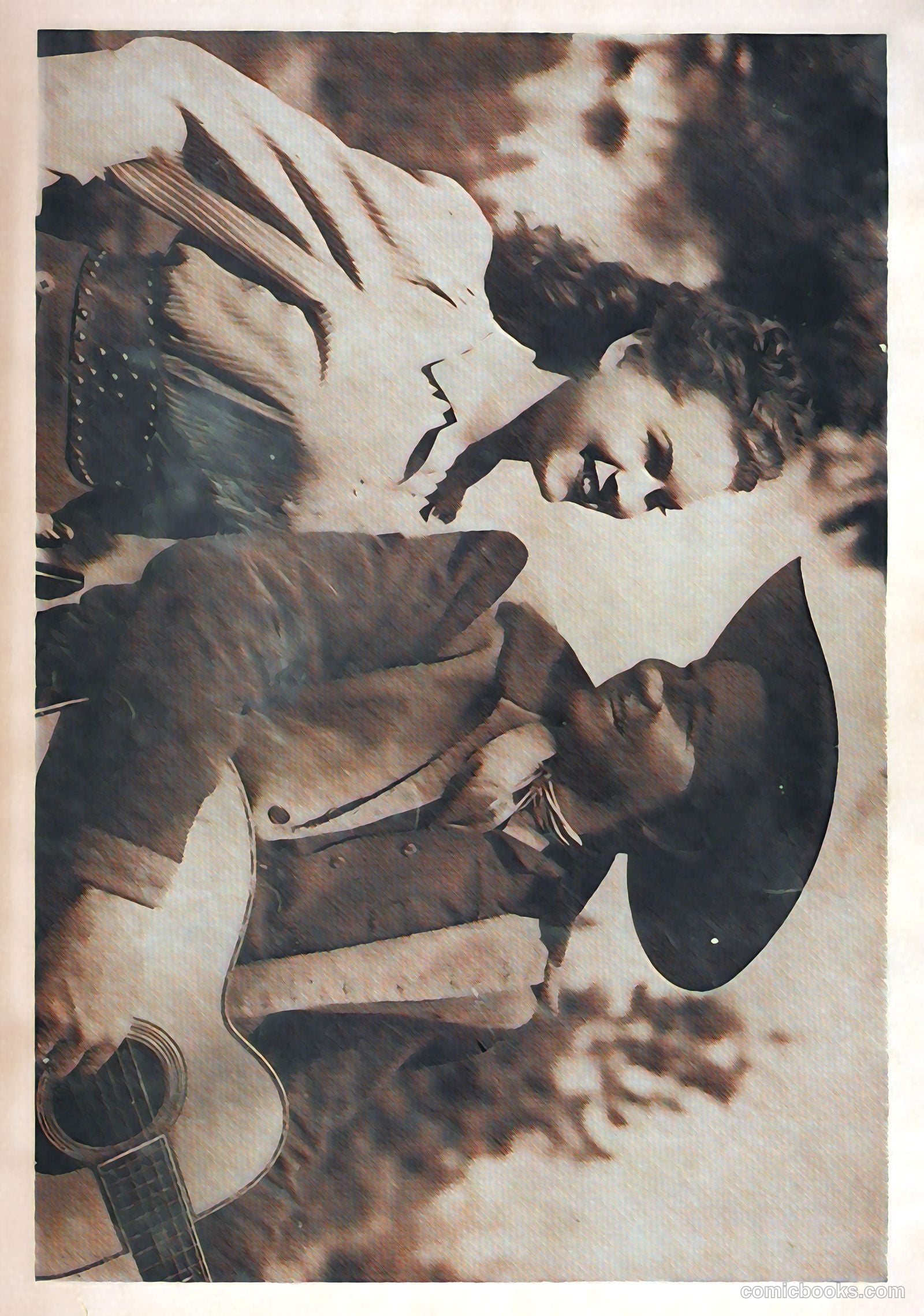 Tex Ritter Western #36 (1957) — page 36 of 36