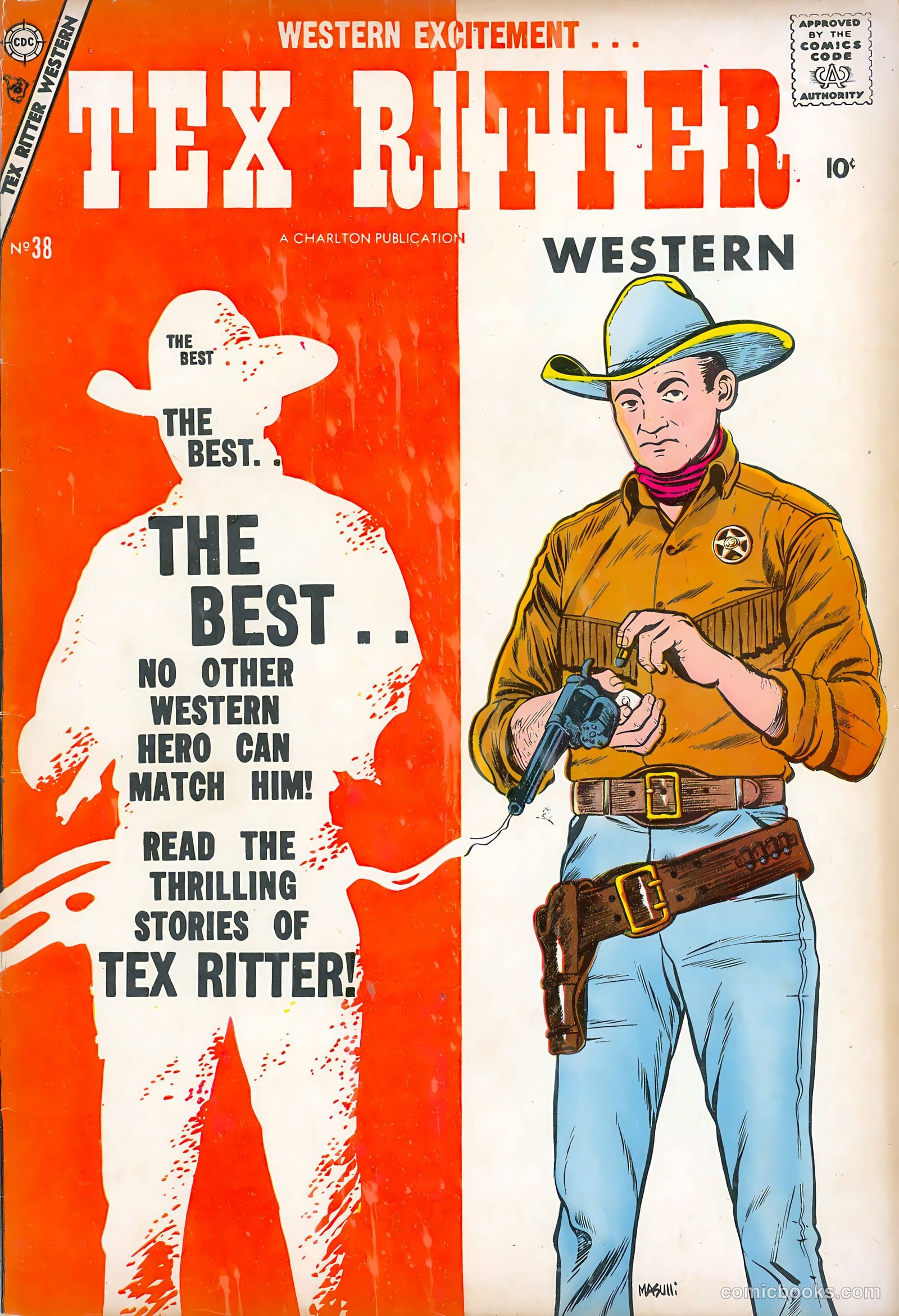 Tex Ritter Western #38