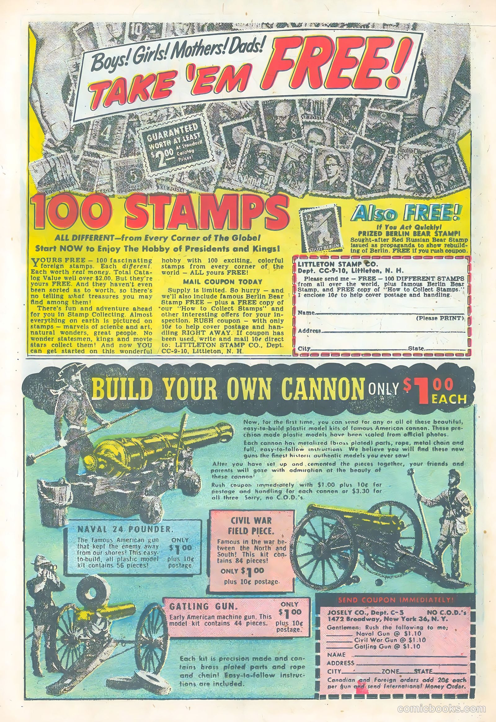 Tex Ritter Western #38 (1957) — page 15 of 36