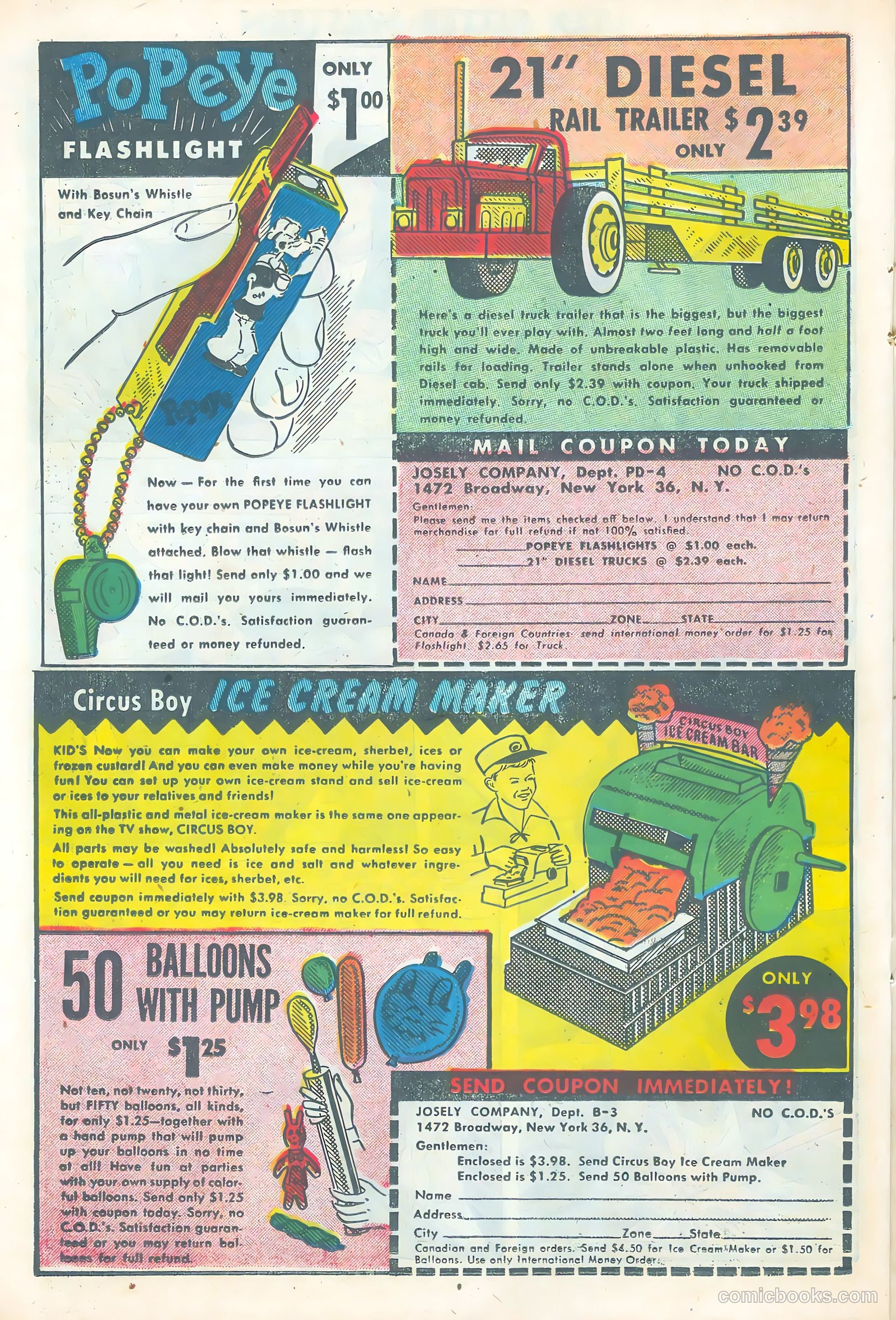 Tex Ritter Western #38 (1957) — page 22 of 36