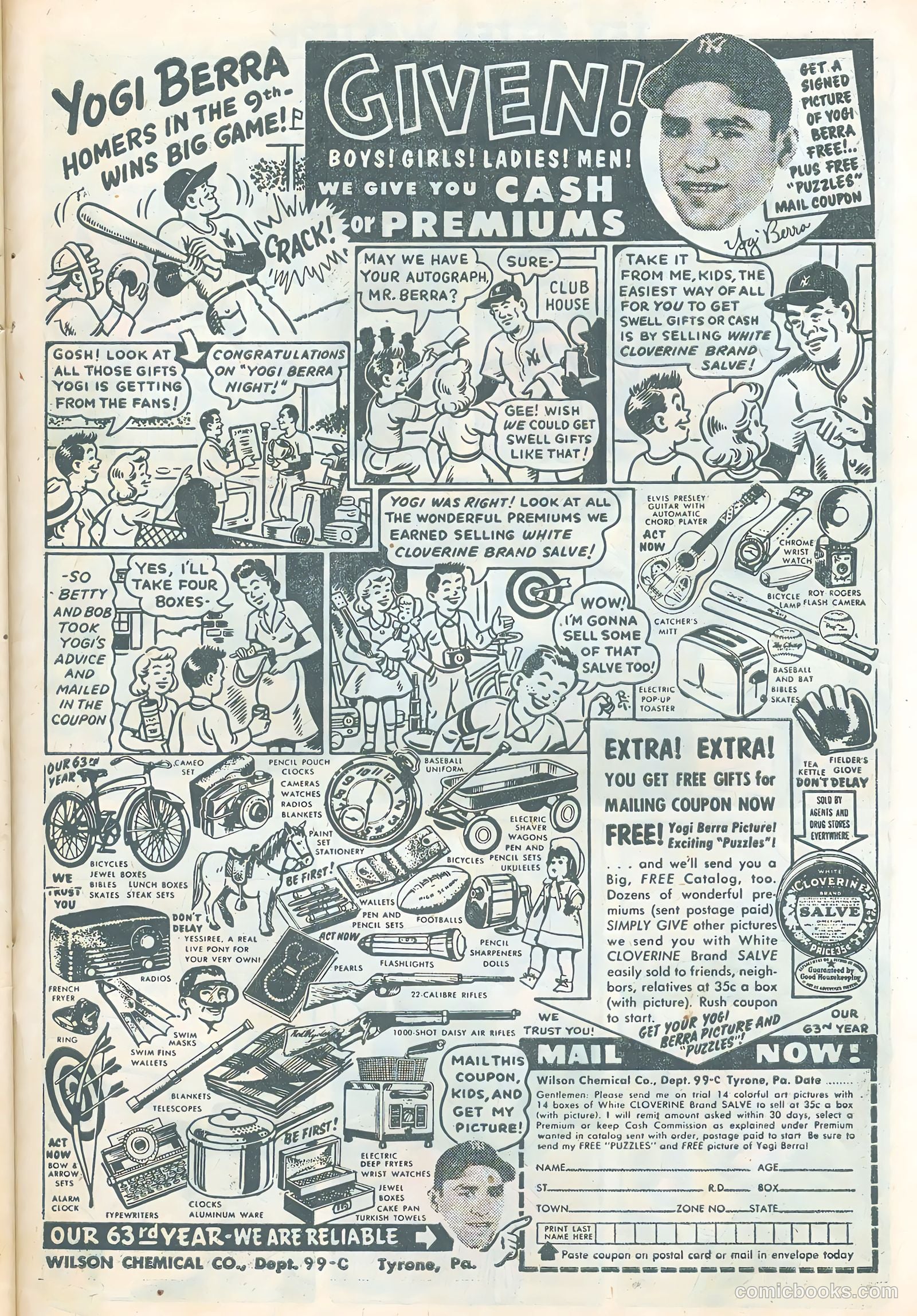 Tex Ritter Western #38 (1957) — page 31 of 36