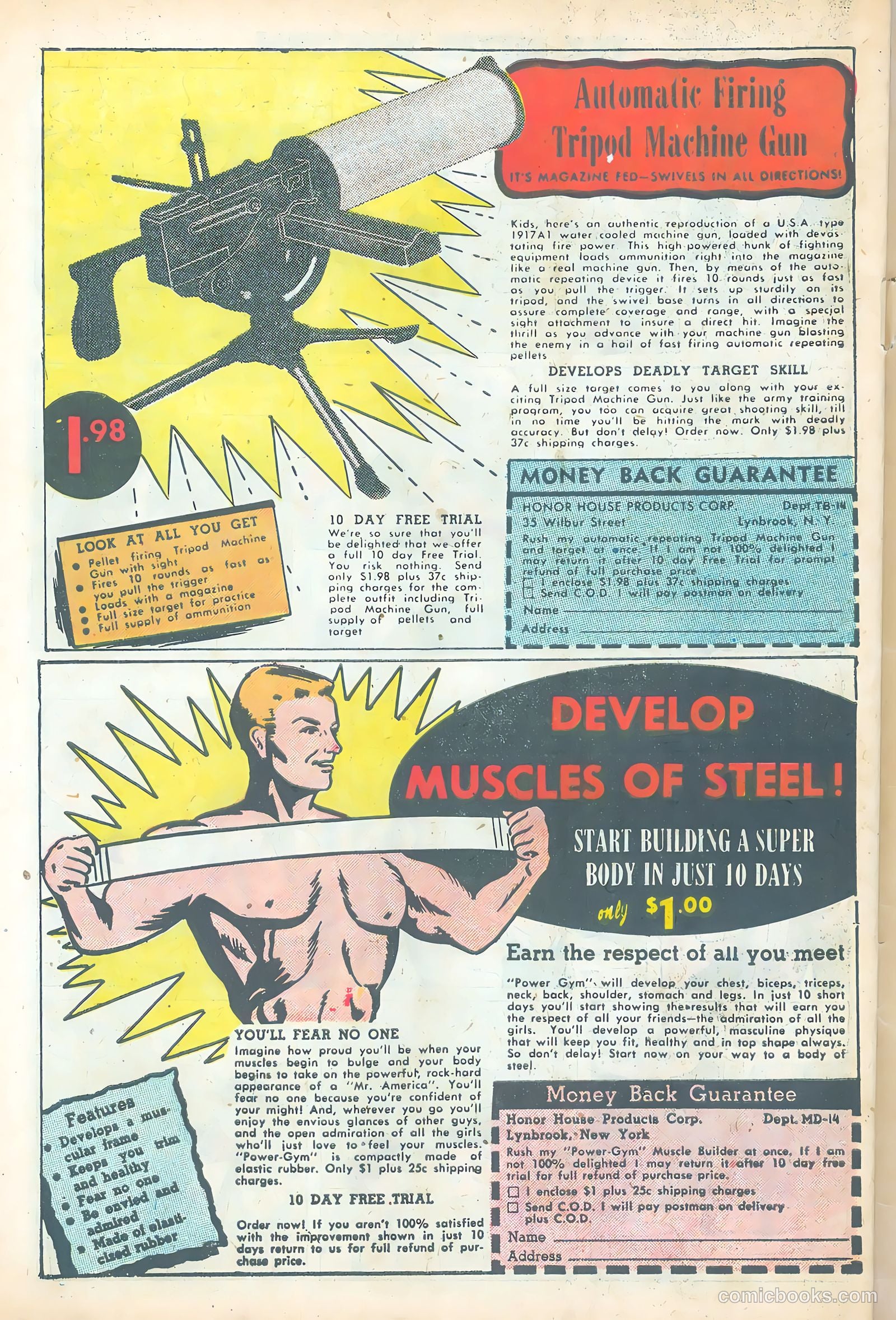 Tex Ritter Western #38 (1957) — page 34 of 36