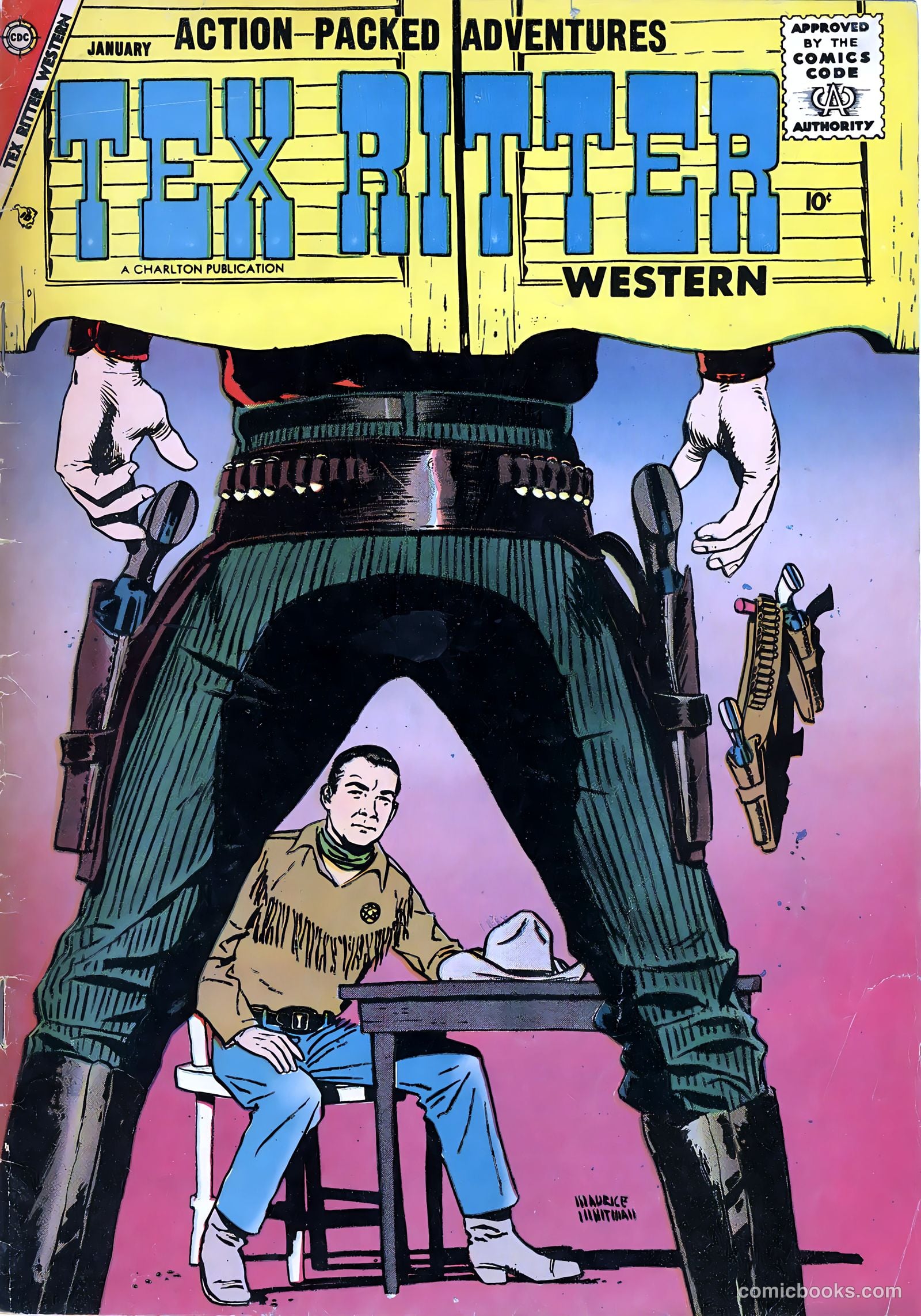 Tex Ritter Western #39