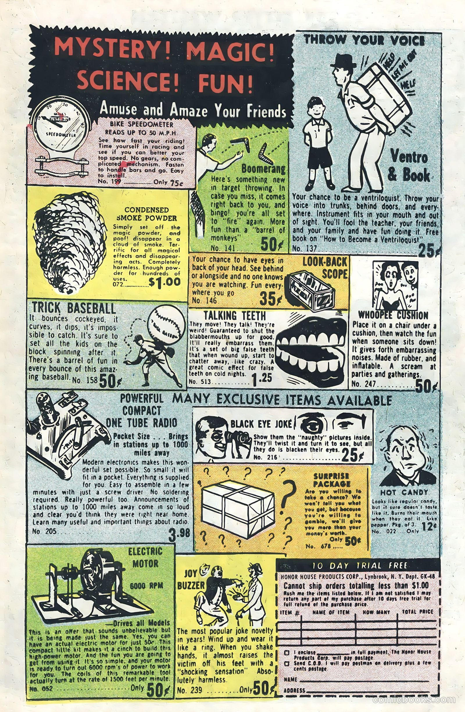 Tex Ritter Western #39 (1958) — page 15 of 36