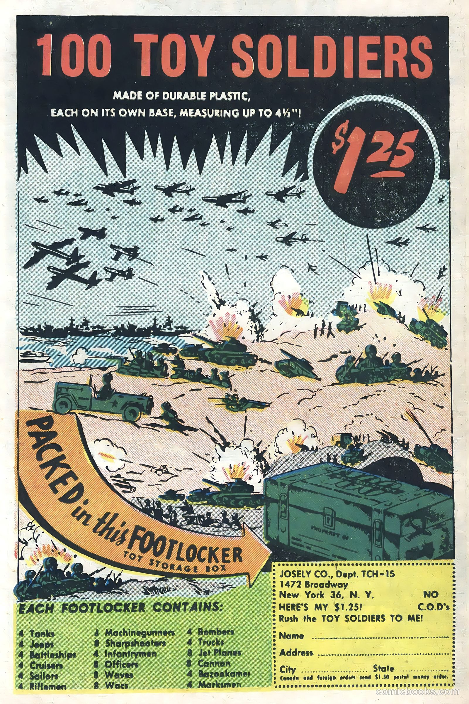 Tex Ritter Western #39 (1958) — page 22 of 36