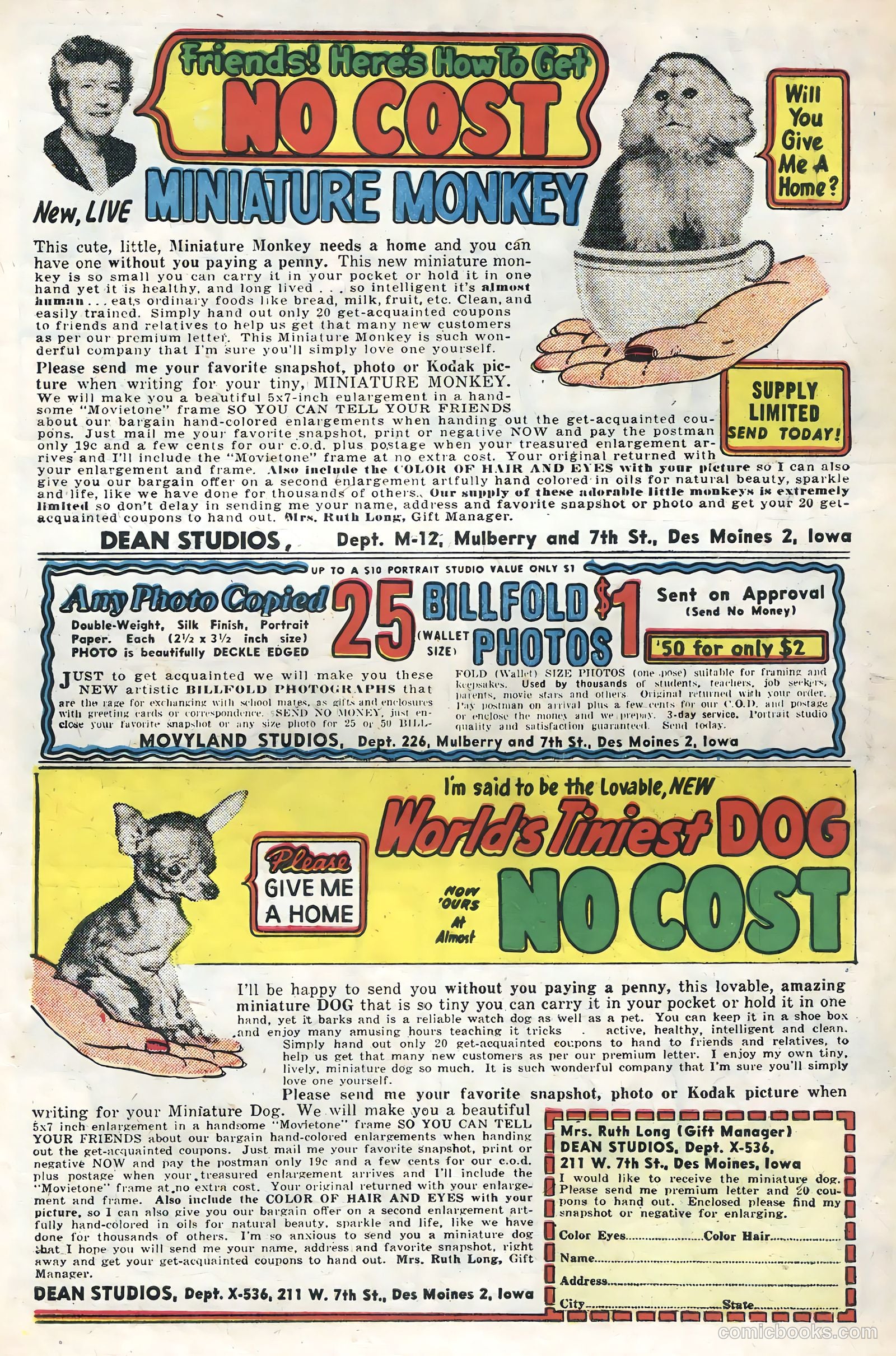 Tex Ritter Western #39 (1958) — page 34 of 36