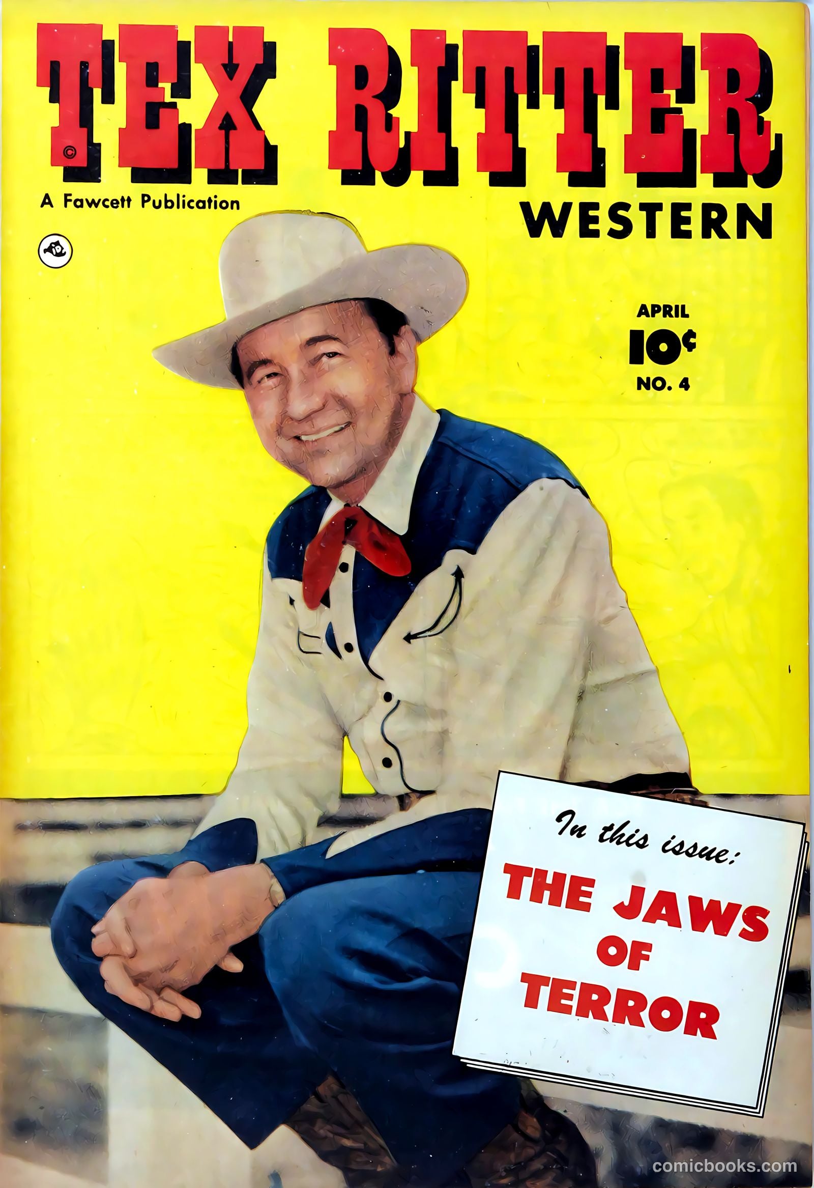 Tex Ritter Western #4