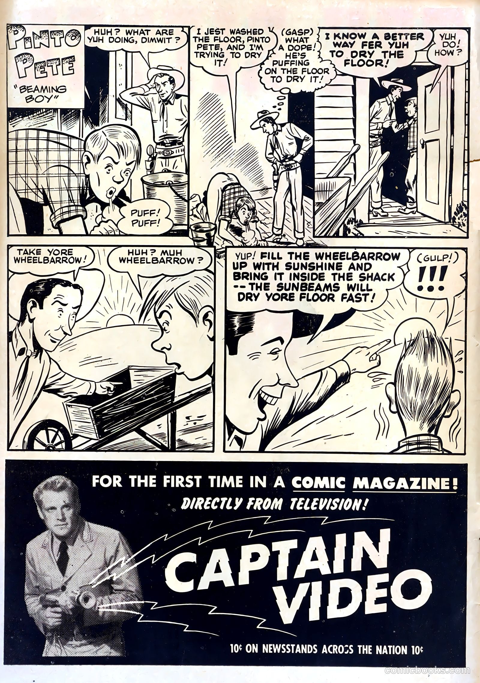 Tex Ritter Western #4 (1951) — page 2 of 36