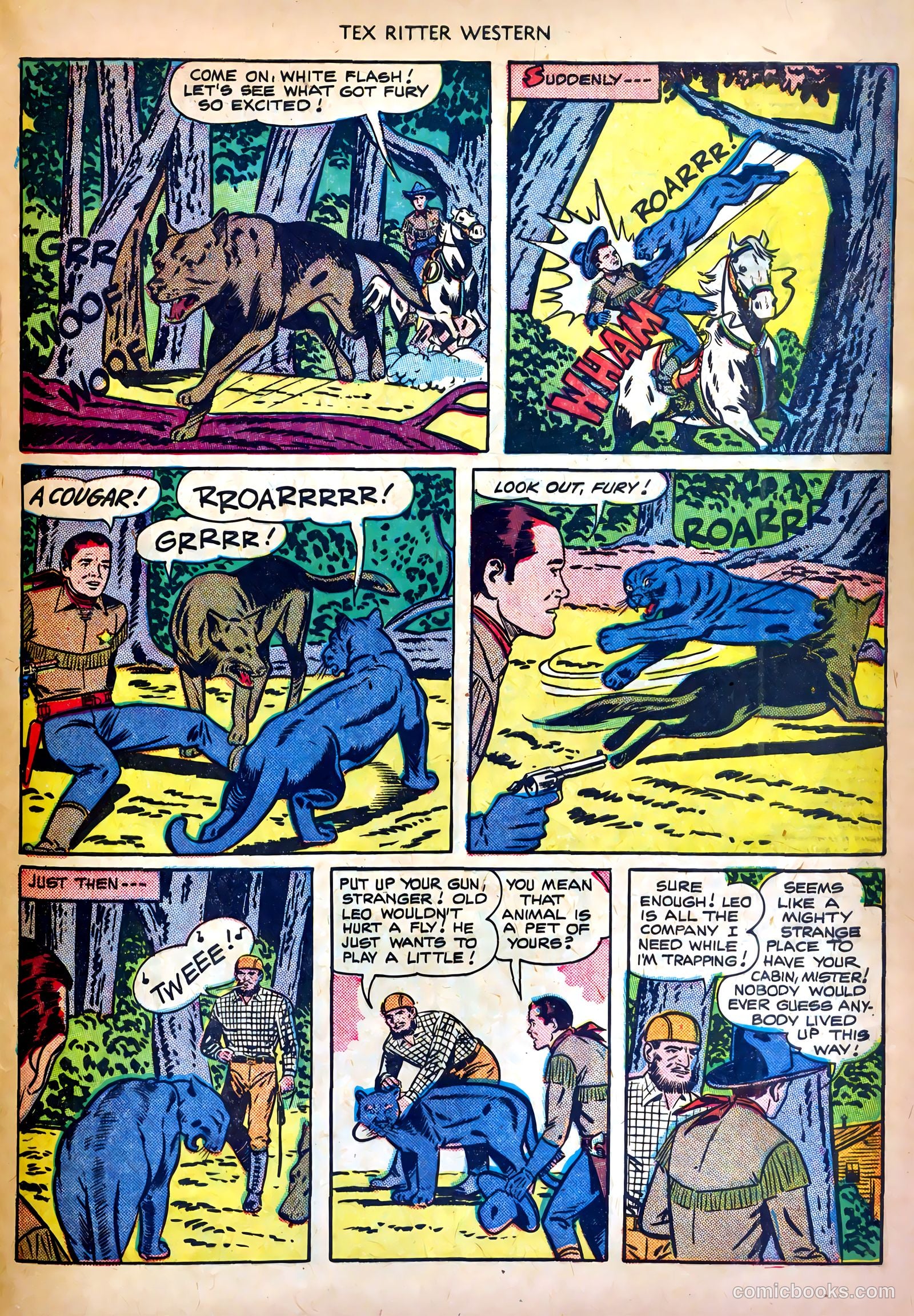Tex Ritter Western #4 (1951) — page 29 of 36