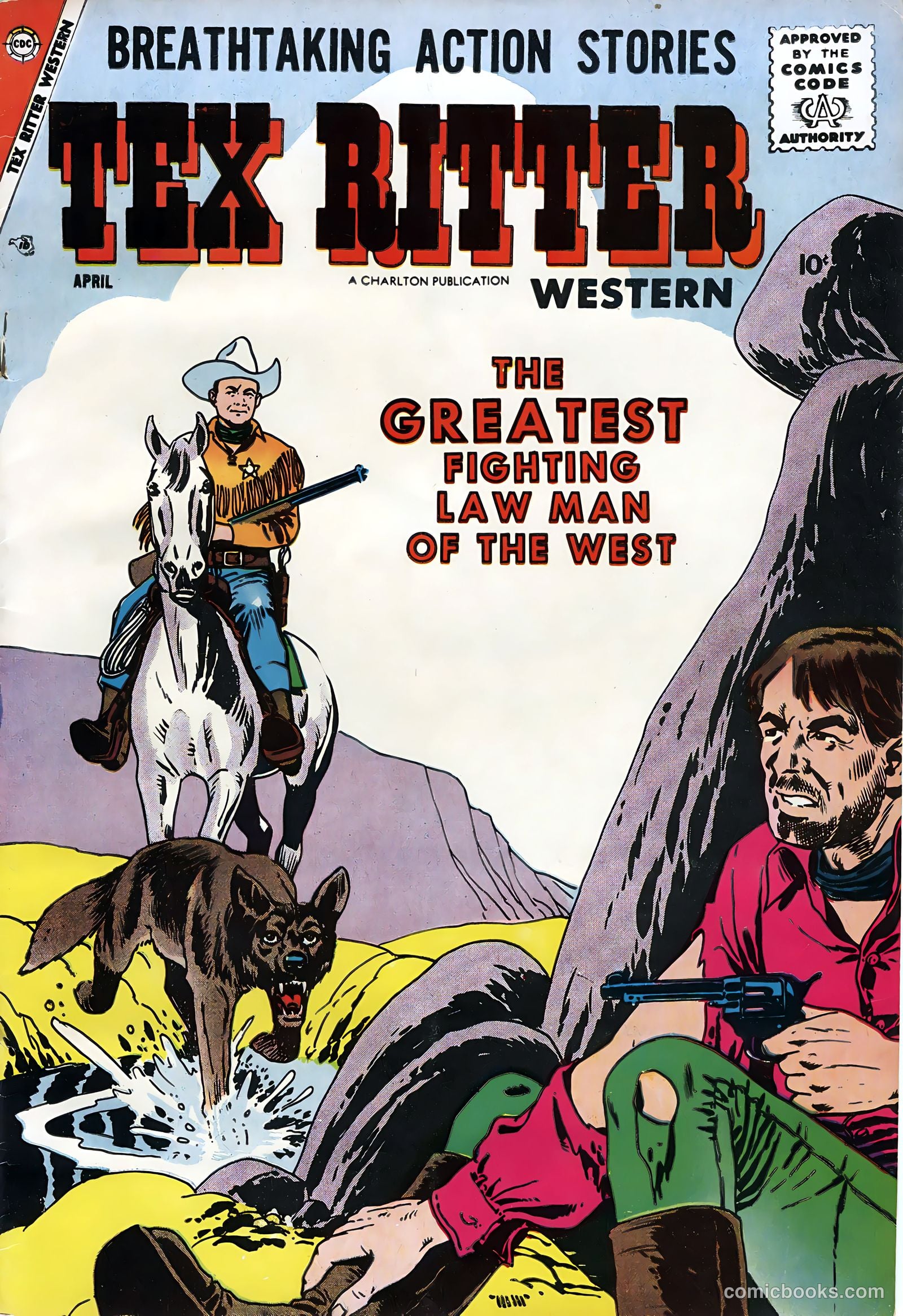 Tex Ritter Western #40