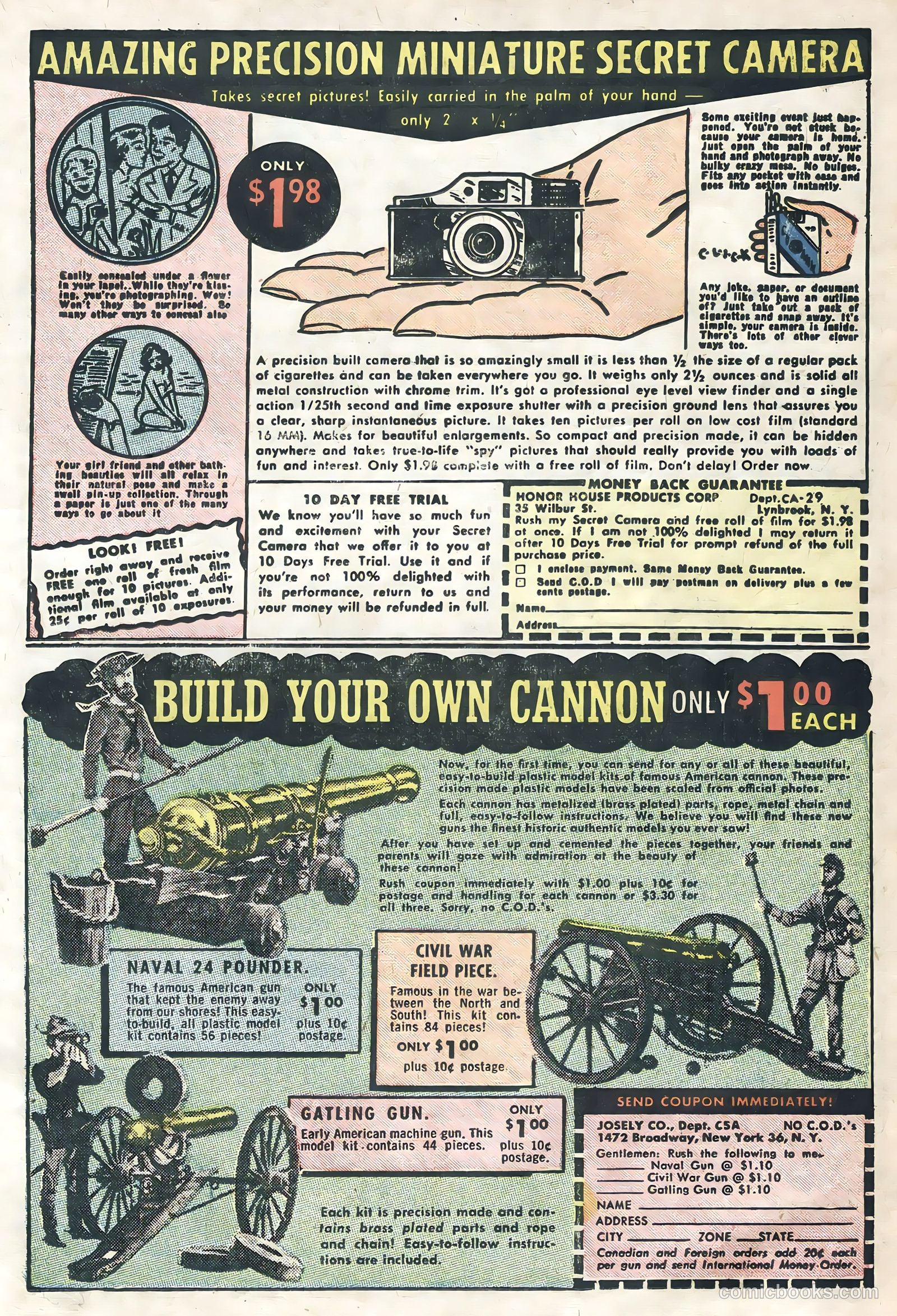 Tex Ritter Western #40 (1958) — page 15 of 36