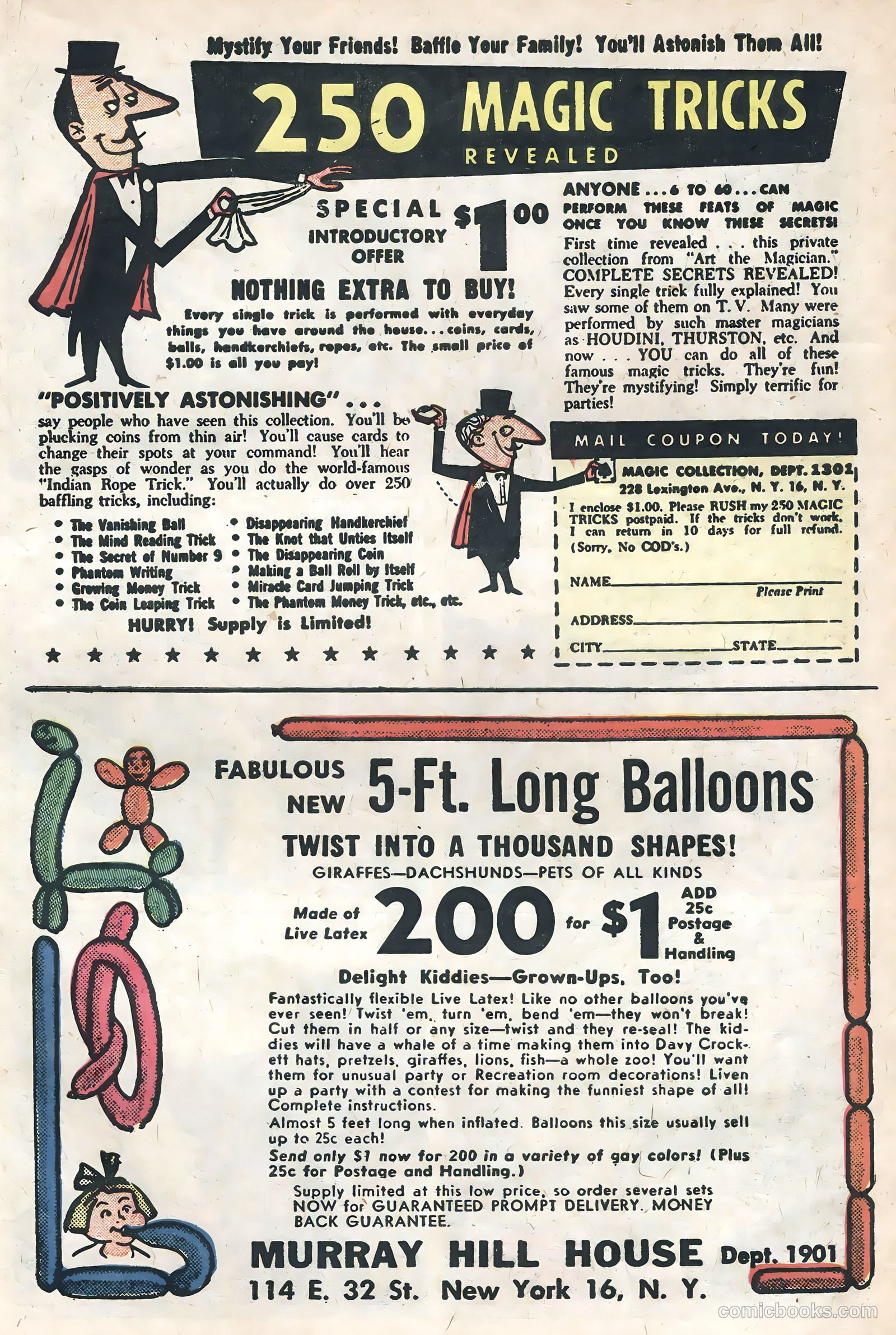 Tex Ritter Western #40 (1958) — page 31 of 36