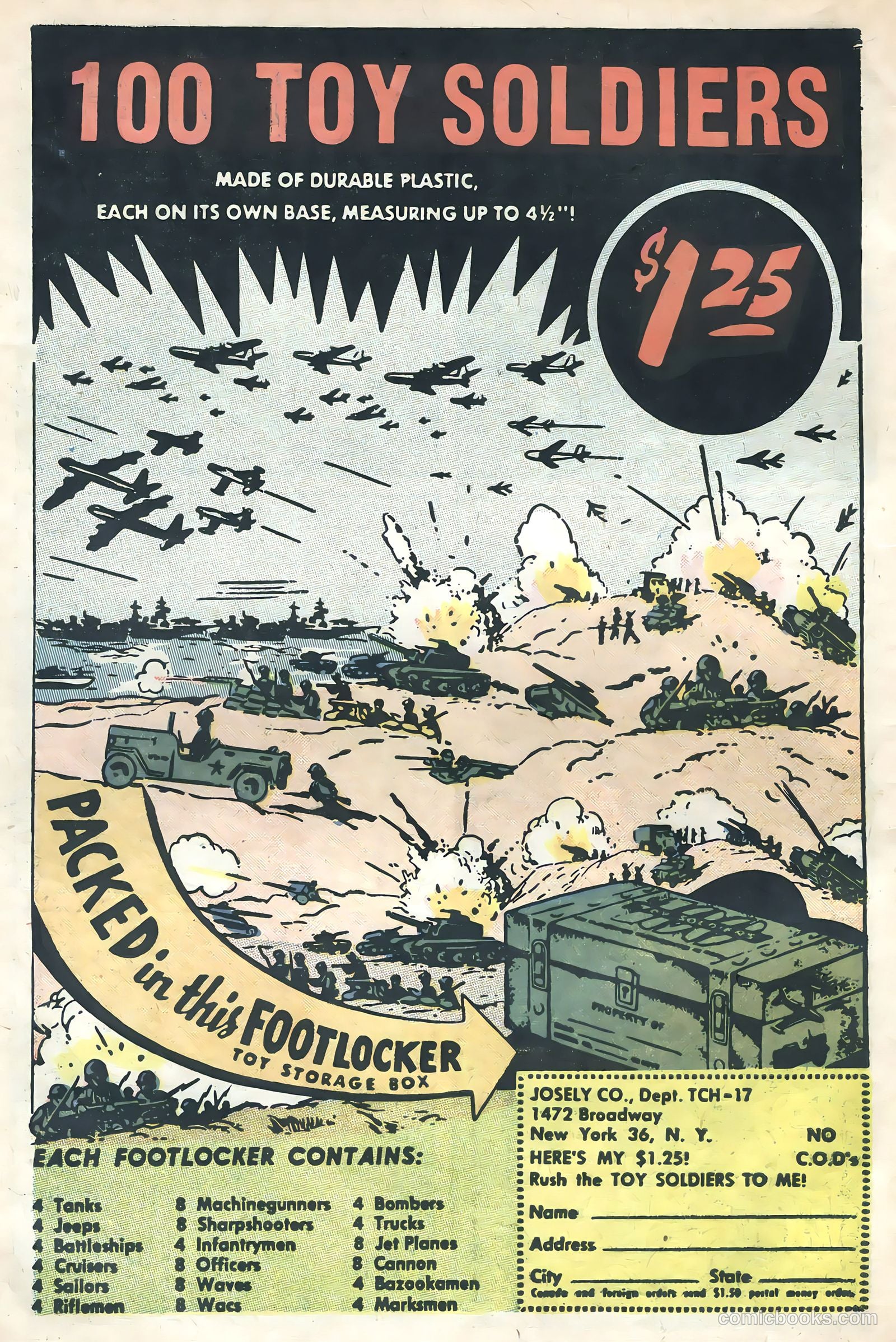 Tex Ritter Western #40 (1958) — page 34 of 36