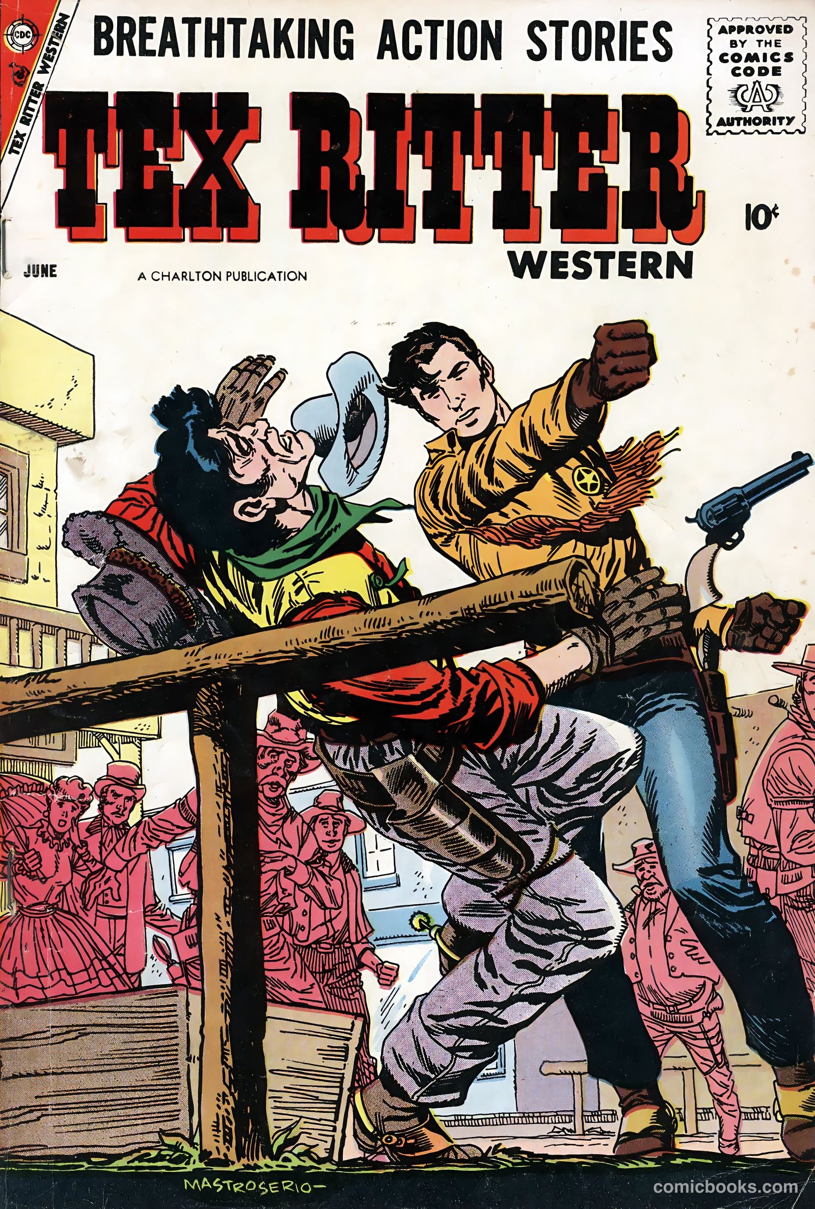 Tex Ritter Western #41