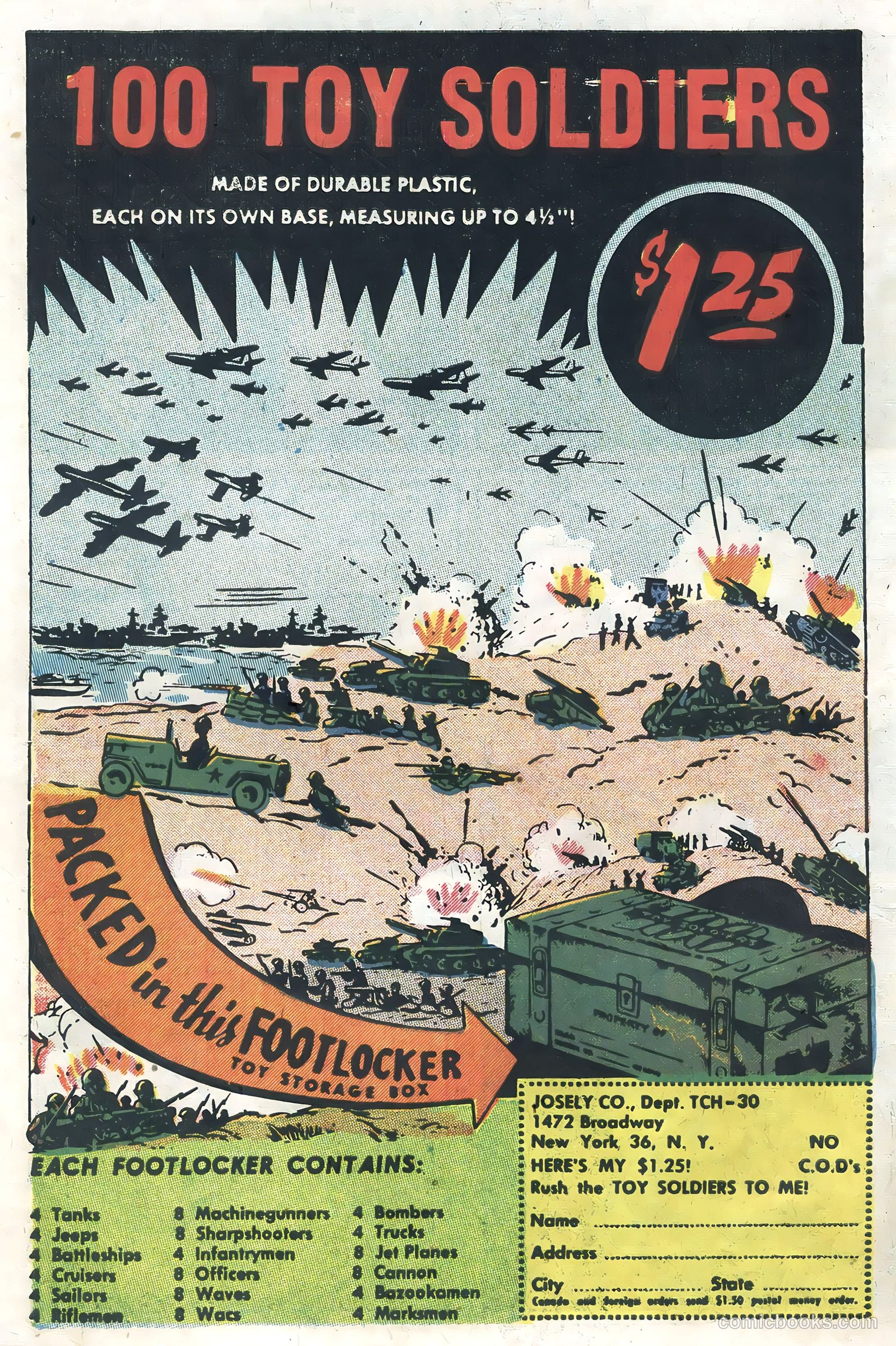 Tex Ritter Western #41 (1958) — page 6 of 36