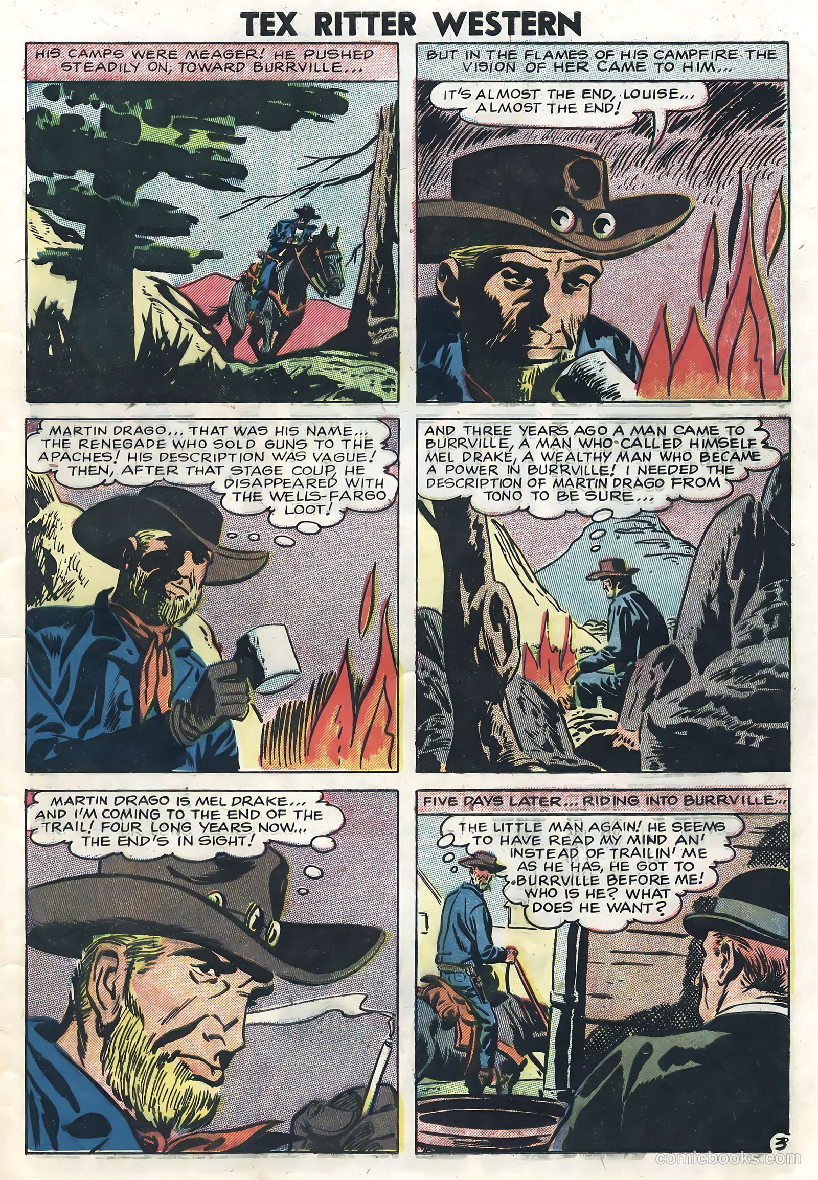 Tex Ritter Western #41 (1958) — page 29 of 36