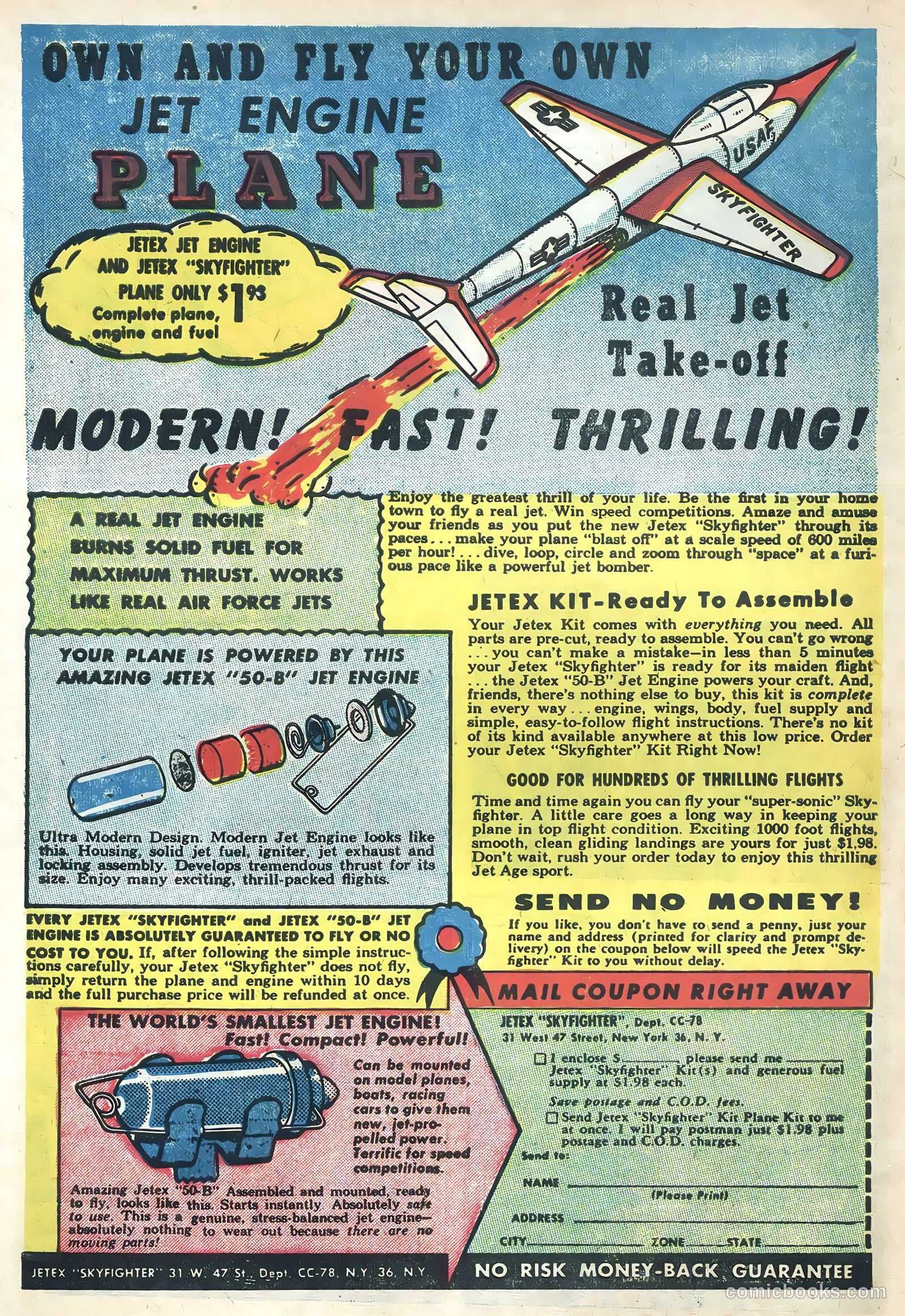 Tex Ritter Western #42 (1958) — page 6 of 36