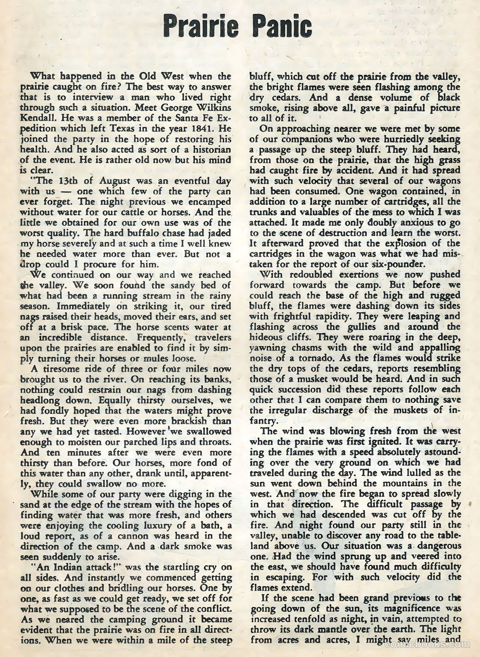 Tex Ritter Western #42 (1958) — page 19 of 36