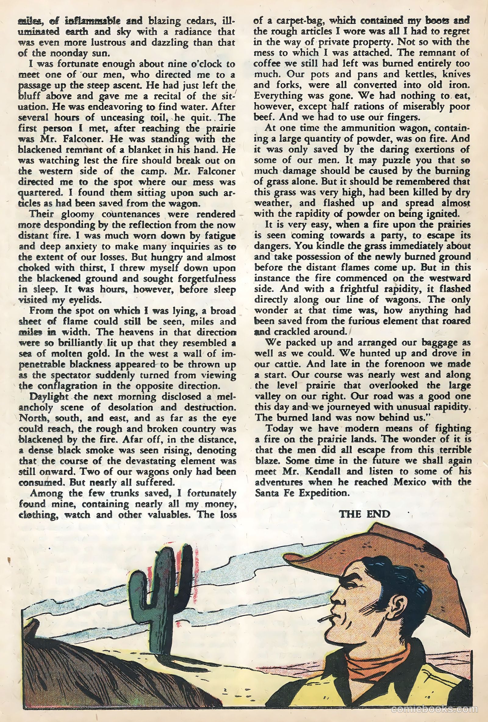 Tex Ritter Western #42 (1958) — page 20 of 36