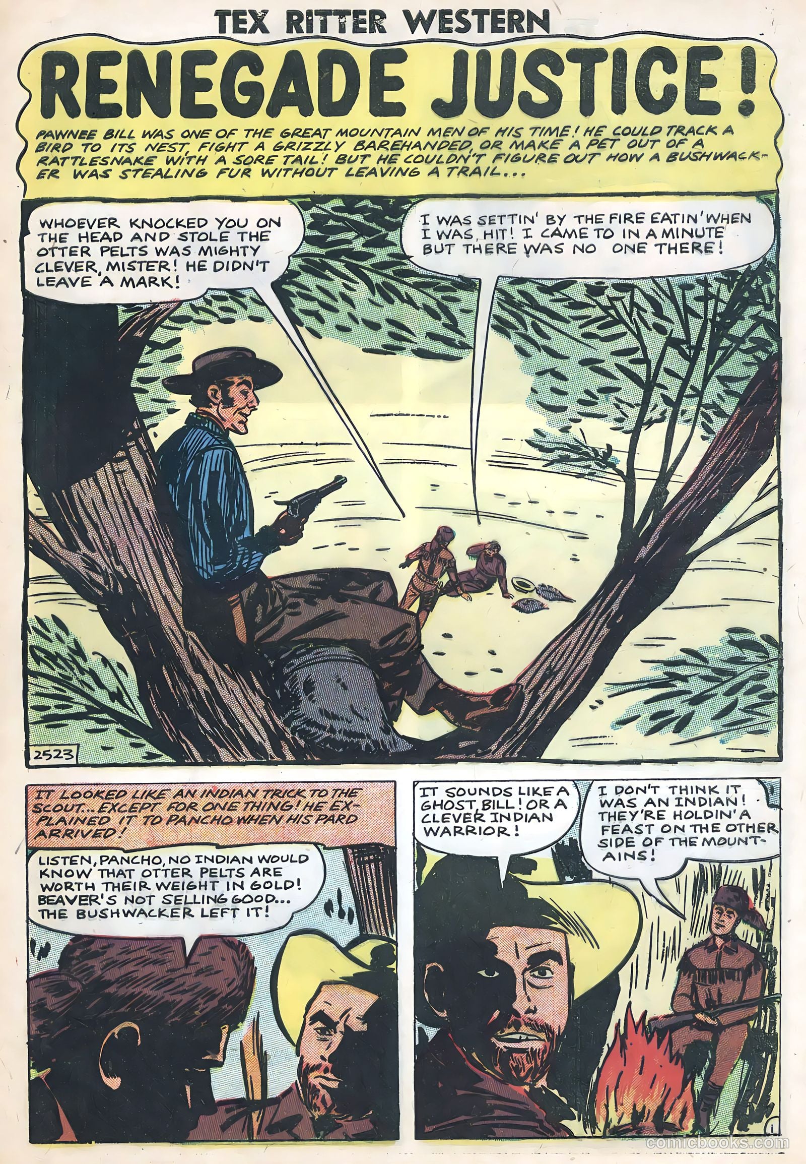 Tex Ritter Western #42 (1958) — page 29 of 36