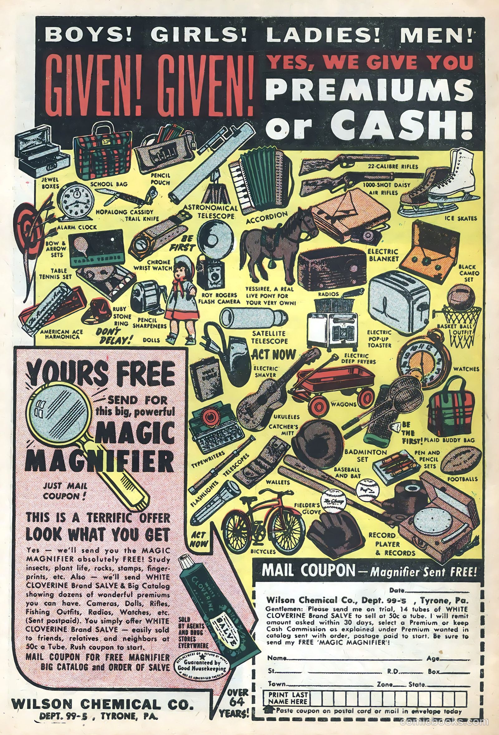 Tex Ritter Western #42 (1958) — page 34 of 36